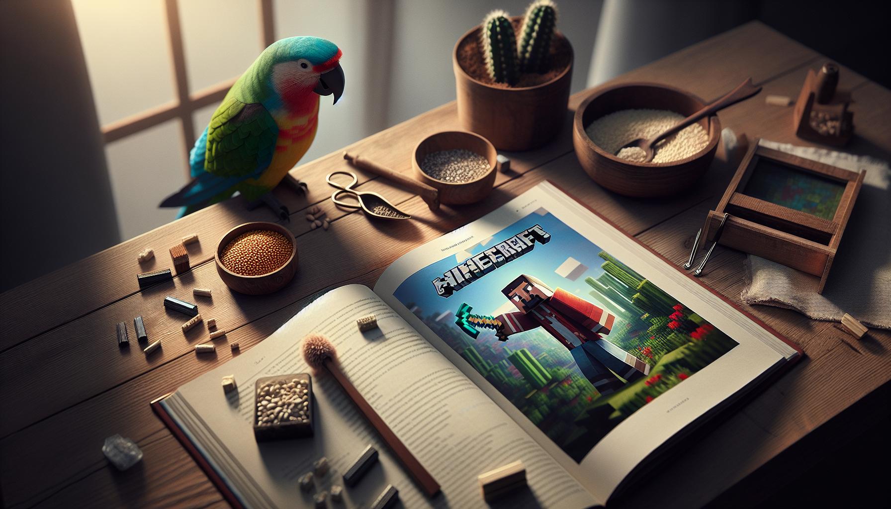 How to Tame Birds in Minecraft: Gaming Guide 1 Essential Tools for Taming Birds in Minecraft