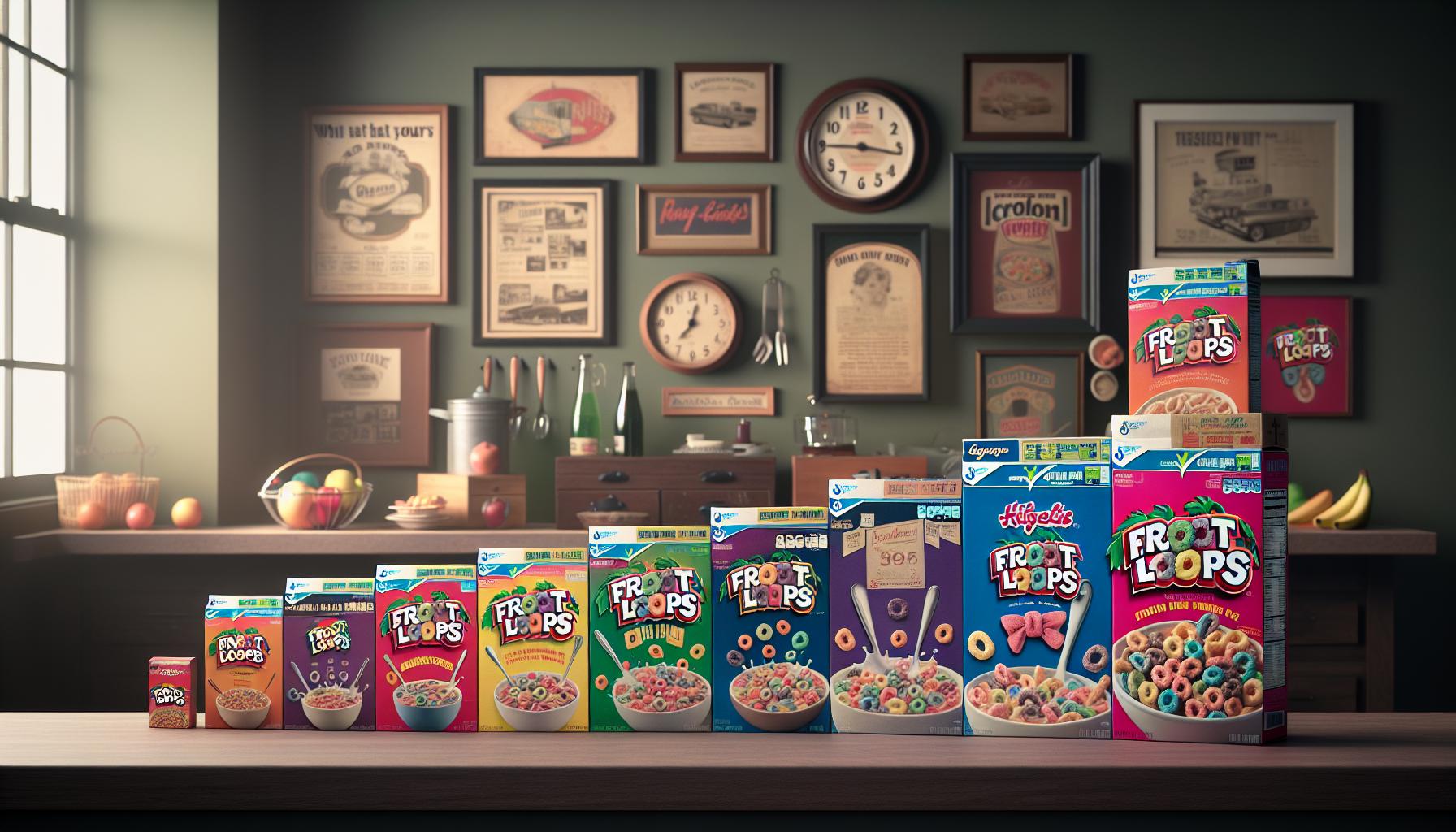 The Evolution of Froot Loops Branding