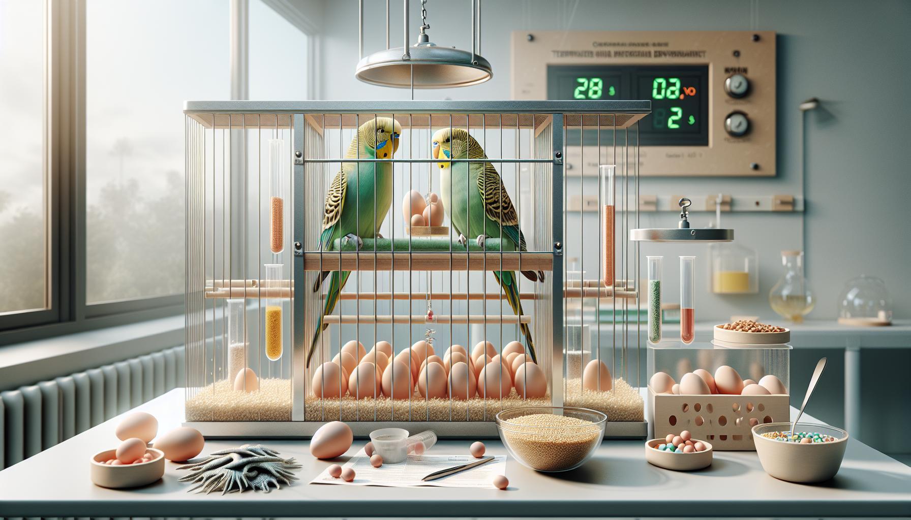 Factors Influencing Egg Production in Parakeets