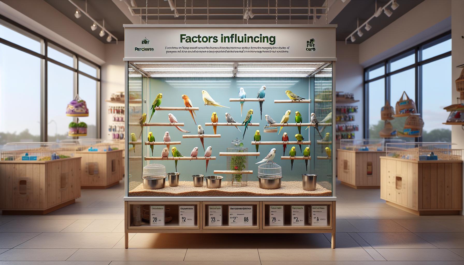 How Old Are Parakeets at Petsmart? Age Facts 2 Factors Influencing Parakeet Age at Petsmart