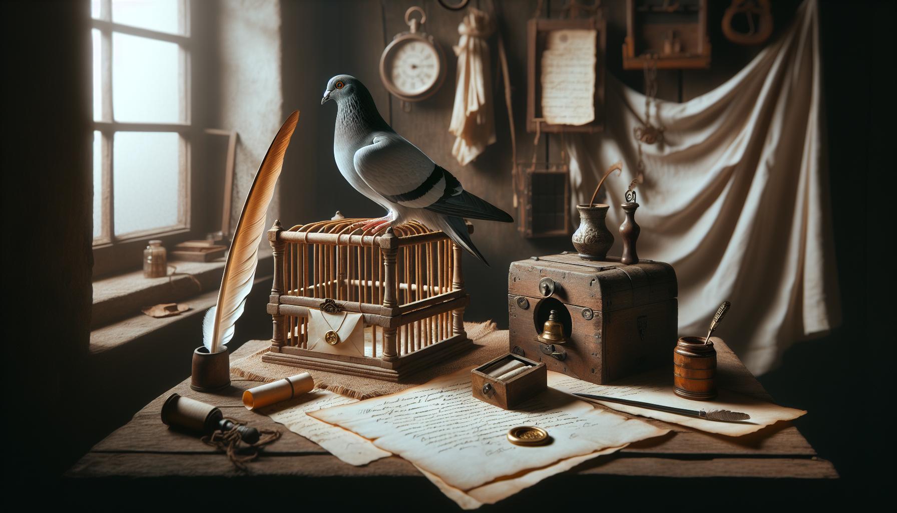 The Fascinating History of Carrier Pigeons