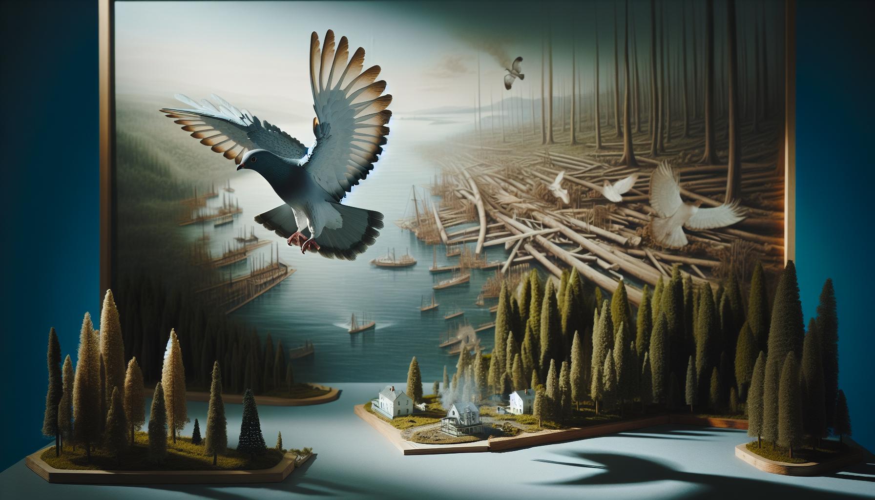 The Fascinating History of the Passenger Pigeon