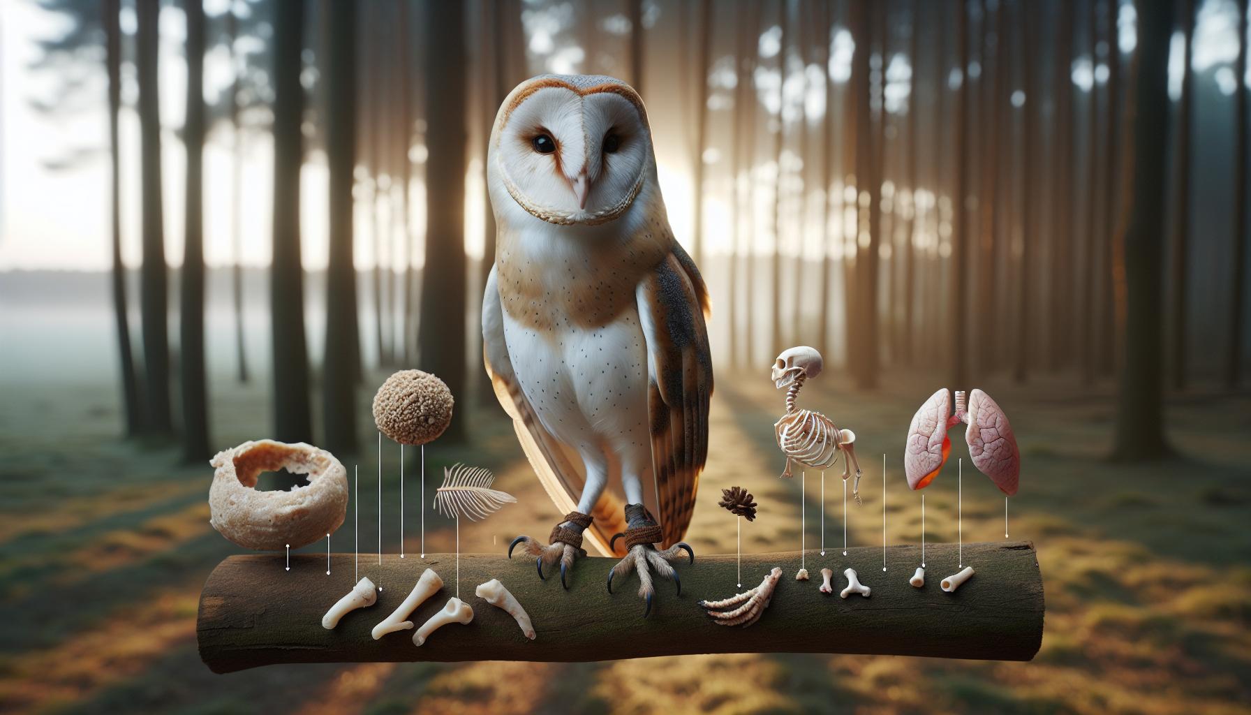 The Fascinating Process of Owl Digestion