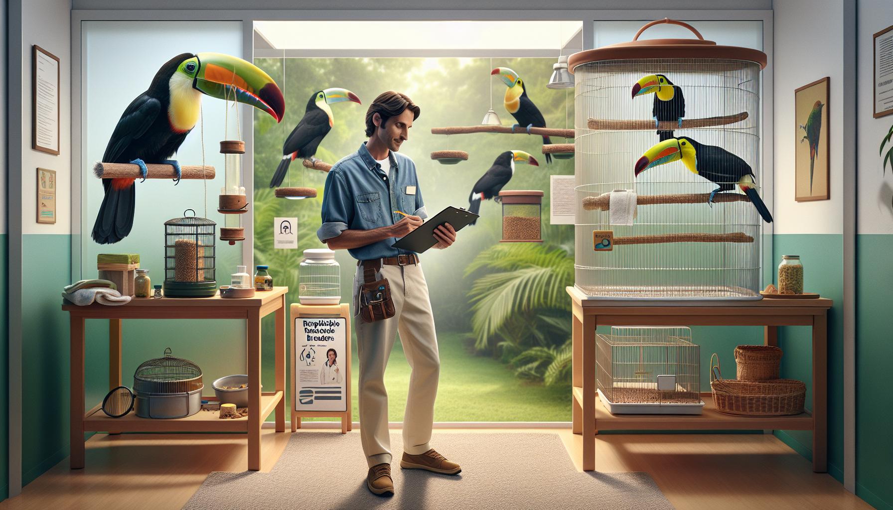 Finding Reputable Breeders for Toucans