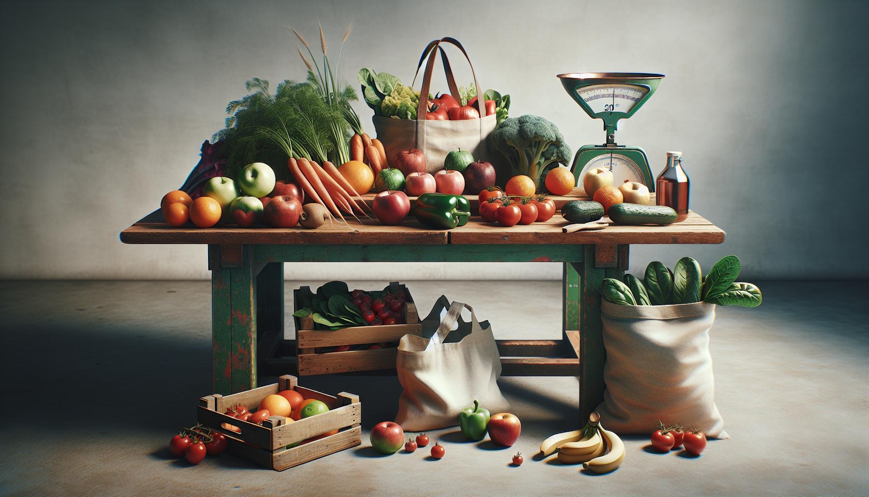 Fresh Fruits and Vegetables: What Works Best?