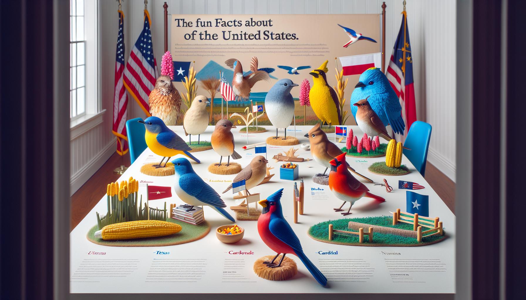 The Fun Facts About State Birds You Didn't Know