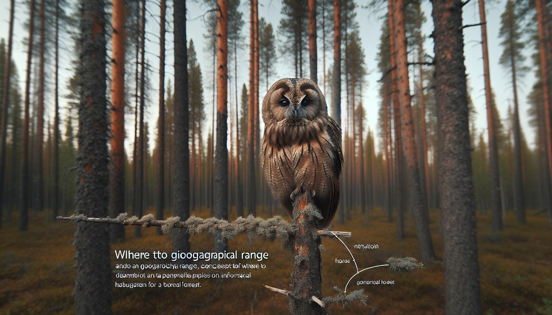 Geographical Range: Where to Find the Cinereous Owl