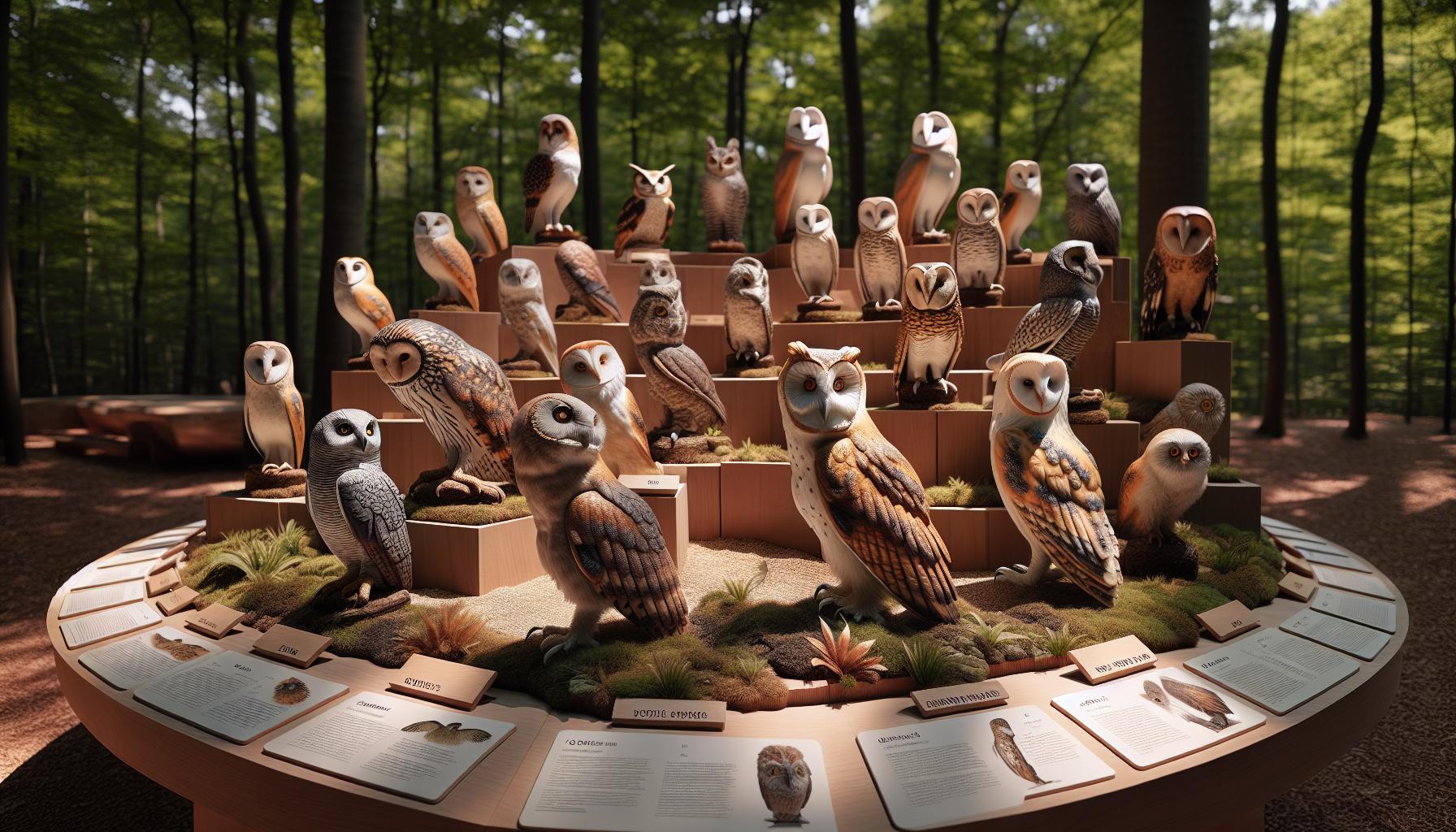 Global Overview of Owl Species Diversity
