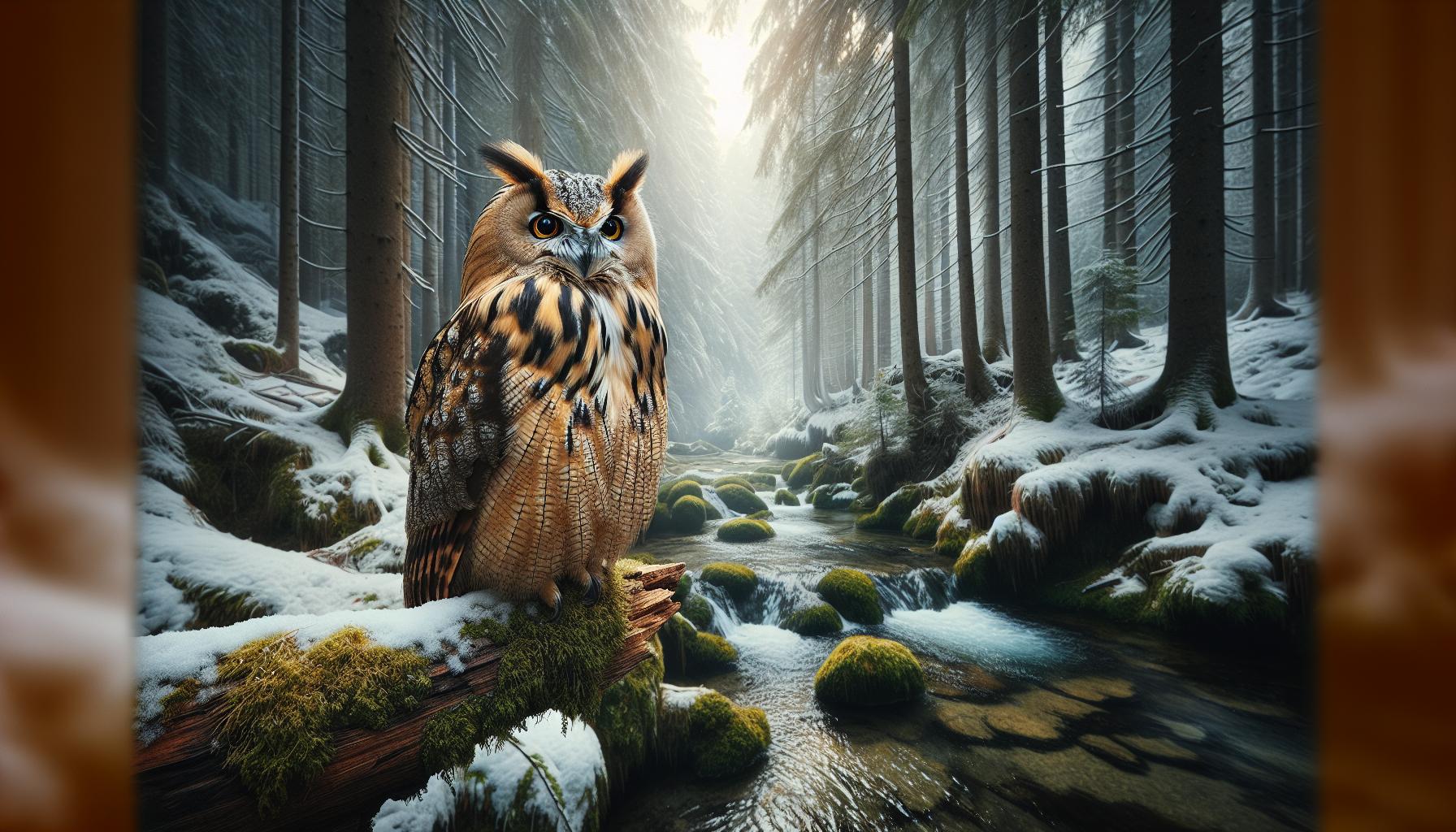 What Is the Largest Owl: Meet the Biggest Species Alive 3 Habitat and Distribution of the Largest Owl
