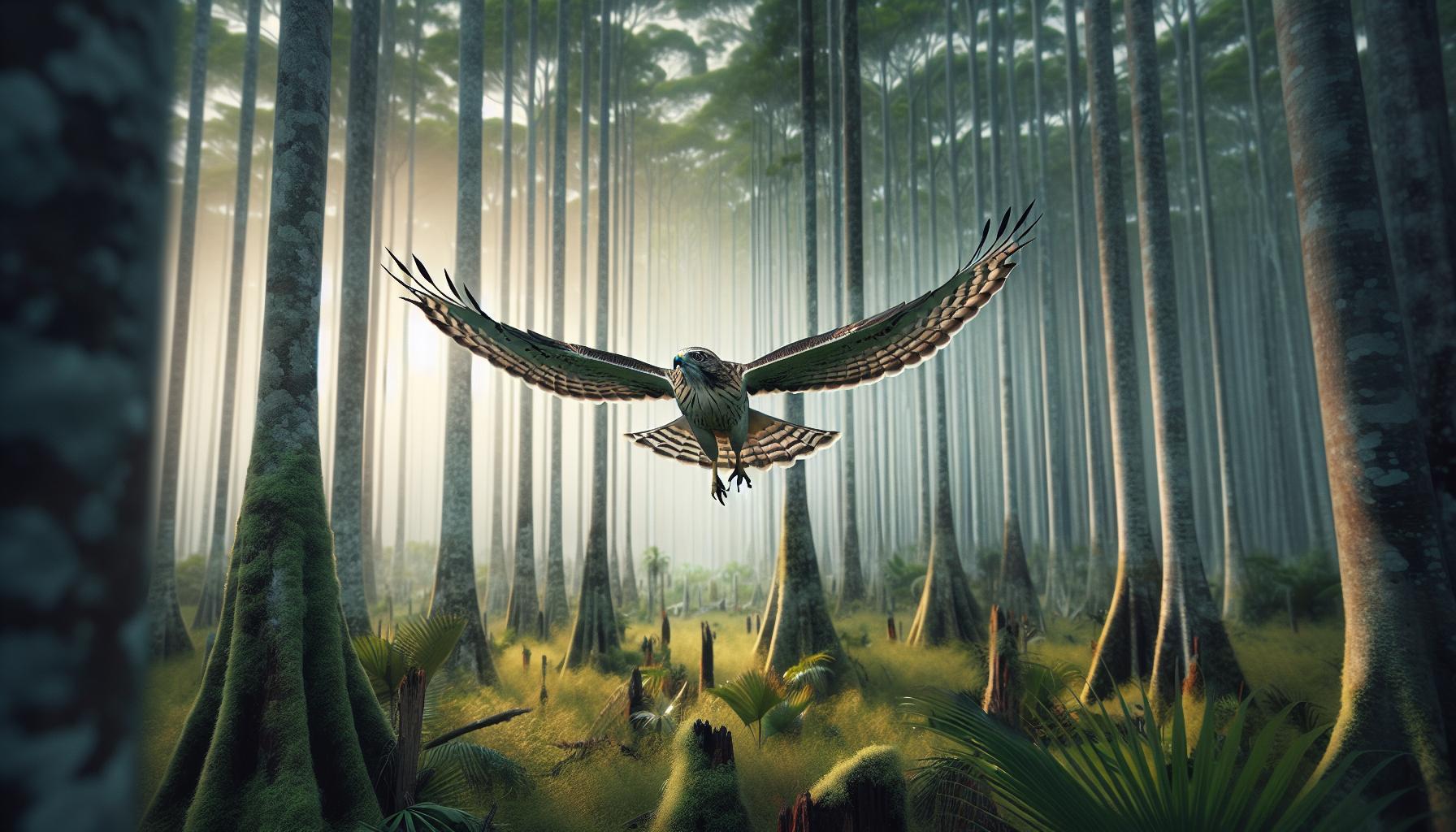 Habitat Preferences: Where to Find Short-Tailed Hawks