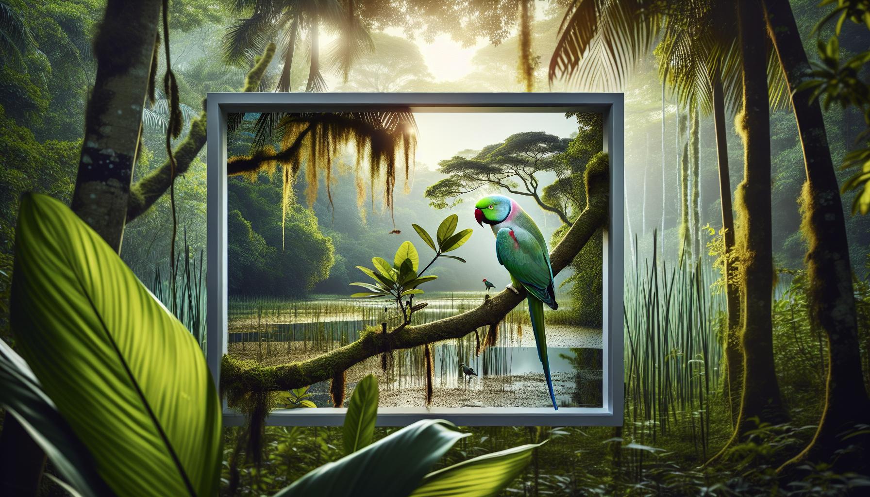 Habitats Where You'll Find Parakeets