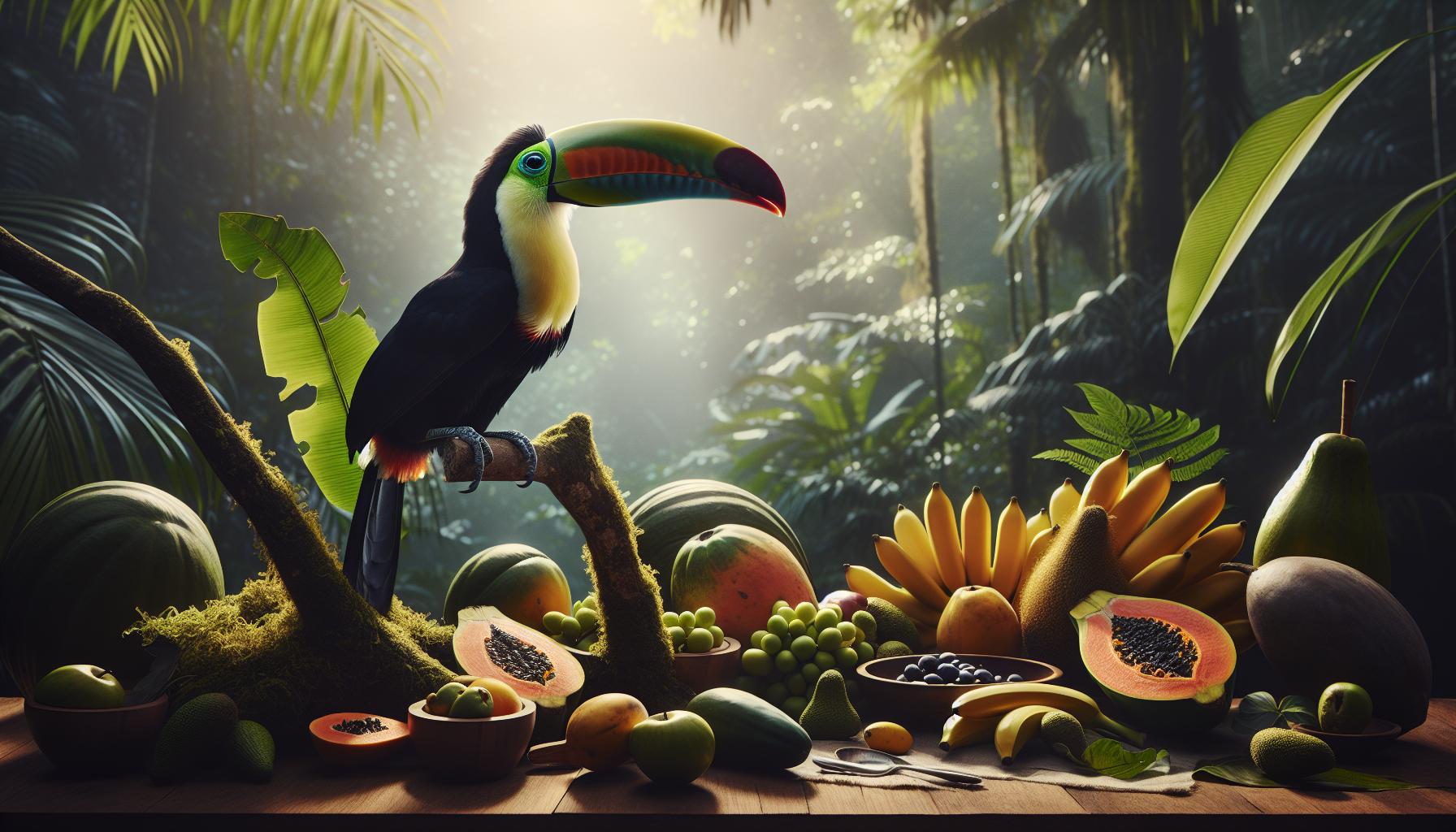 Herbivorous Tendencies: What Do Toucans Eat?