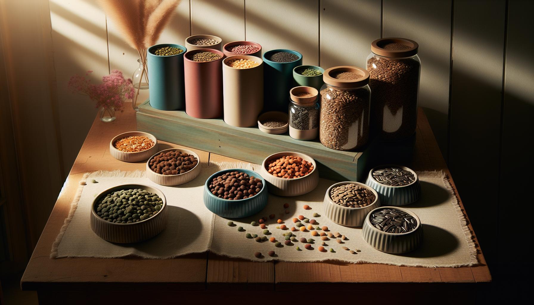 Holistic Diet: Pellets vs. Seeds