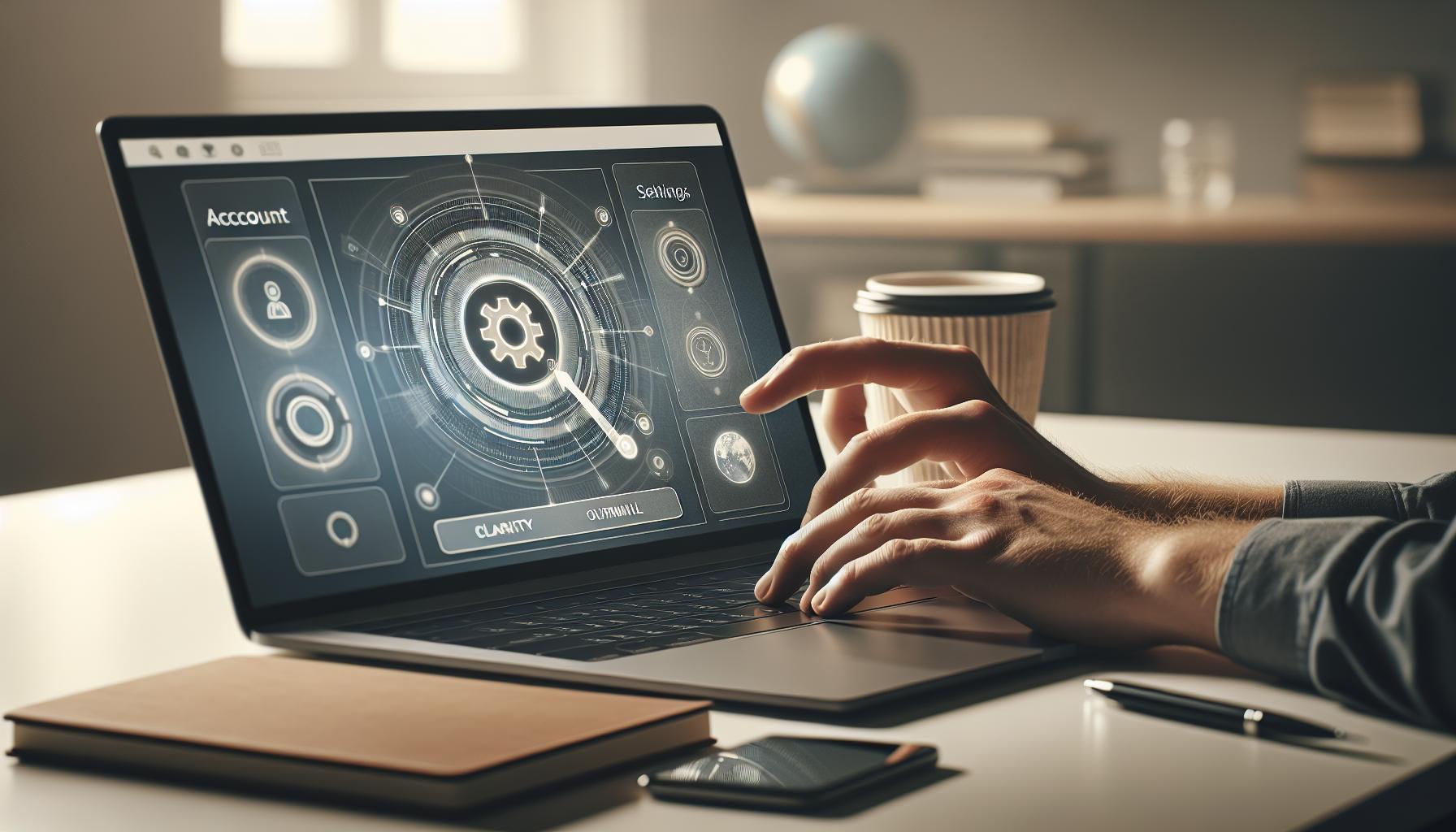 How to Access Your Toucan Account Settings