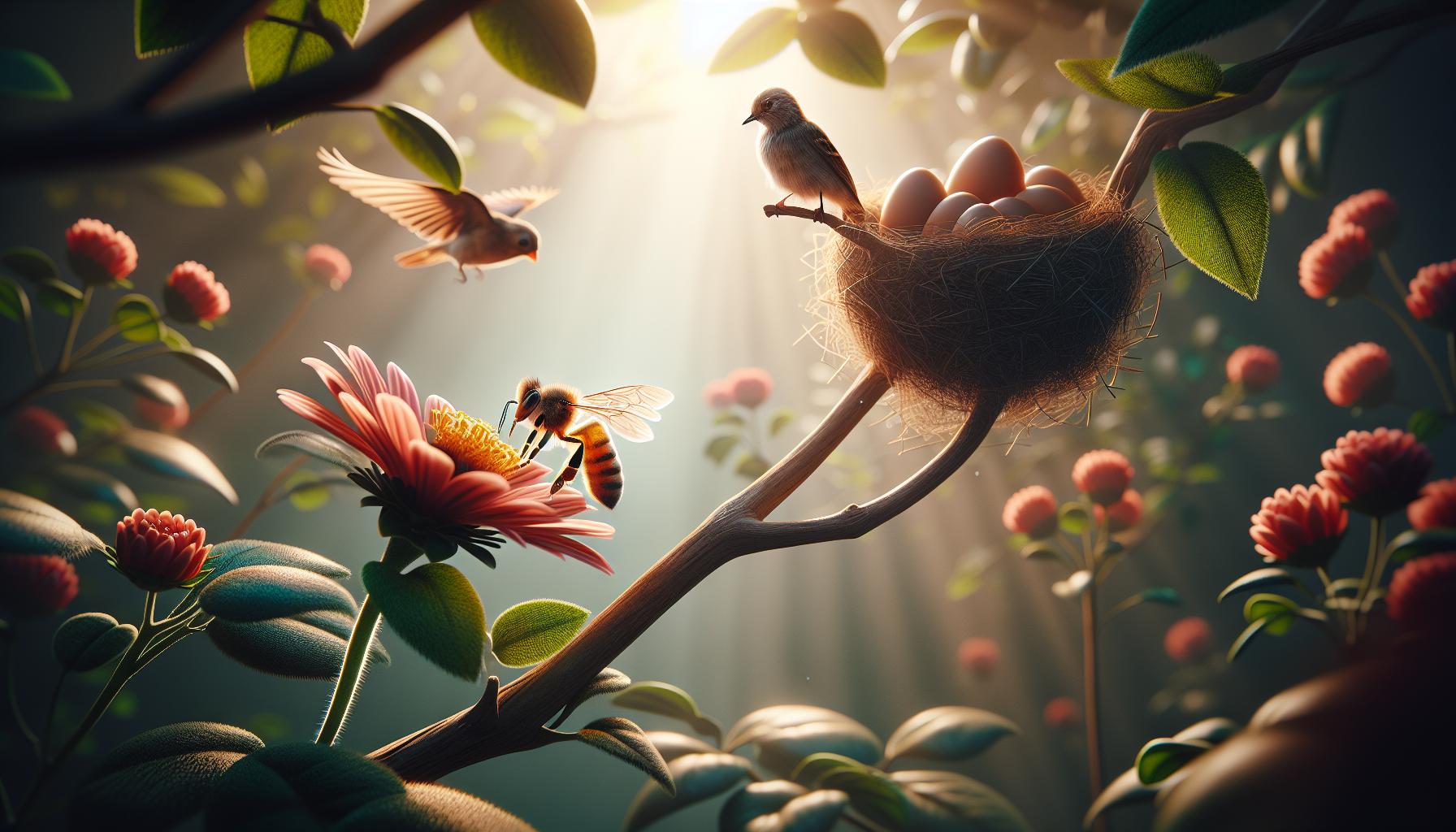 Why Is It Called the Birds and the Bees? 2 How