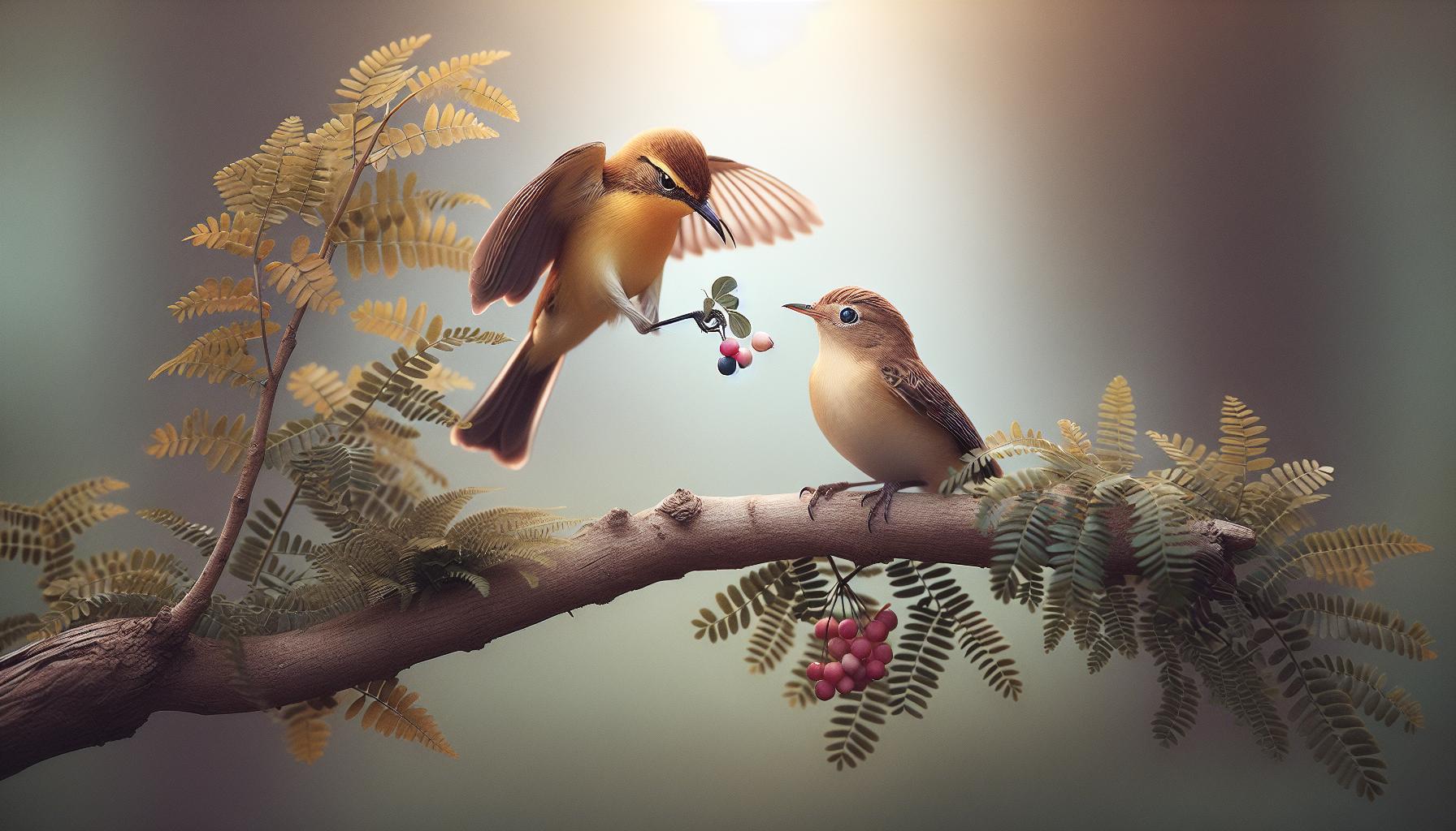 How Birds Choose Their Mates