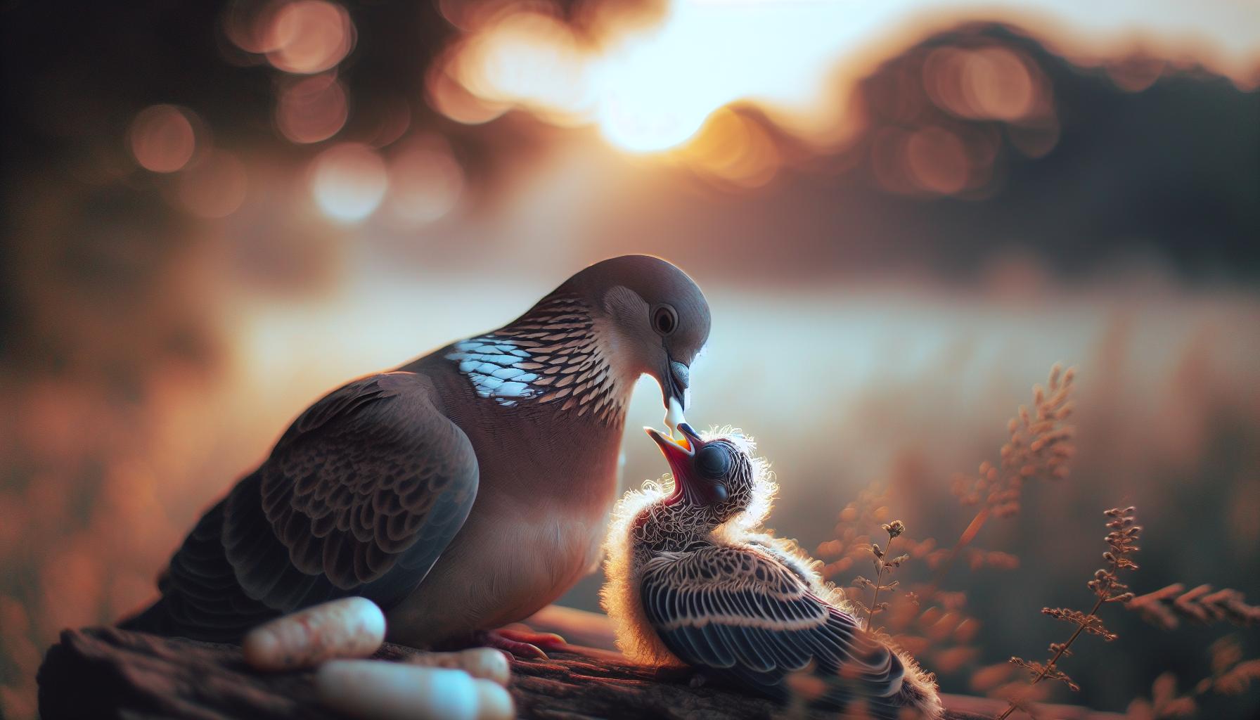 What Is Pigeon Milk? Crop Milk Composition Explained 2 How Do Birds Produce Crop Milk?