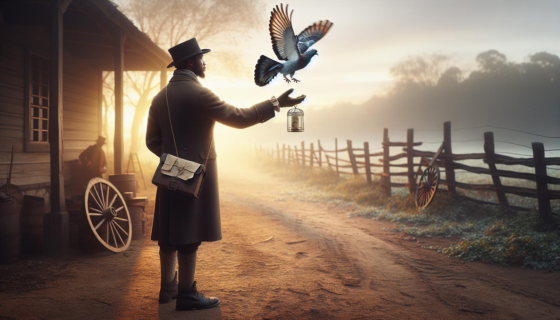 How Do Carrier Pigeons Work?