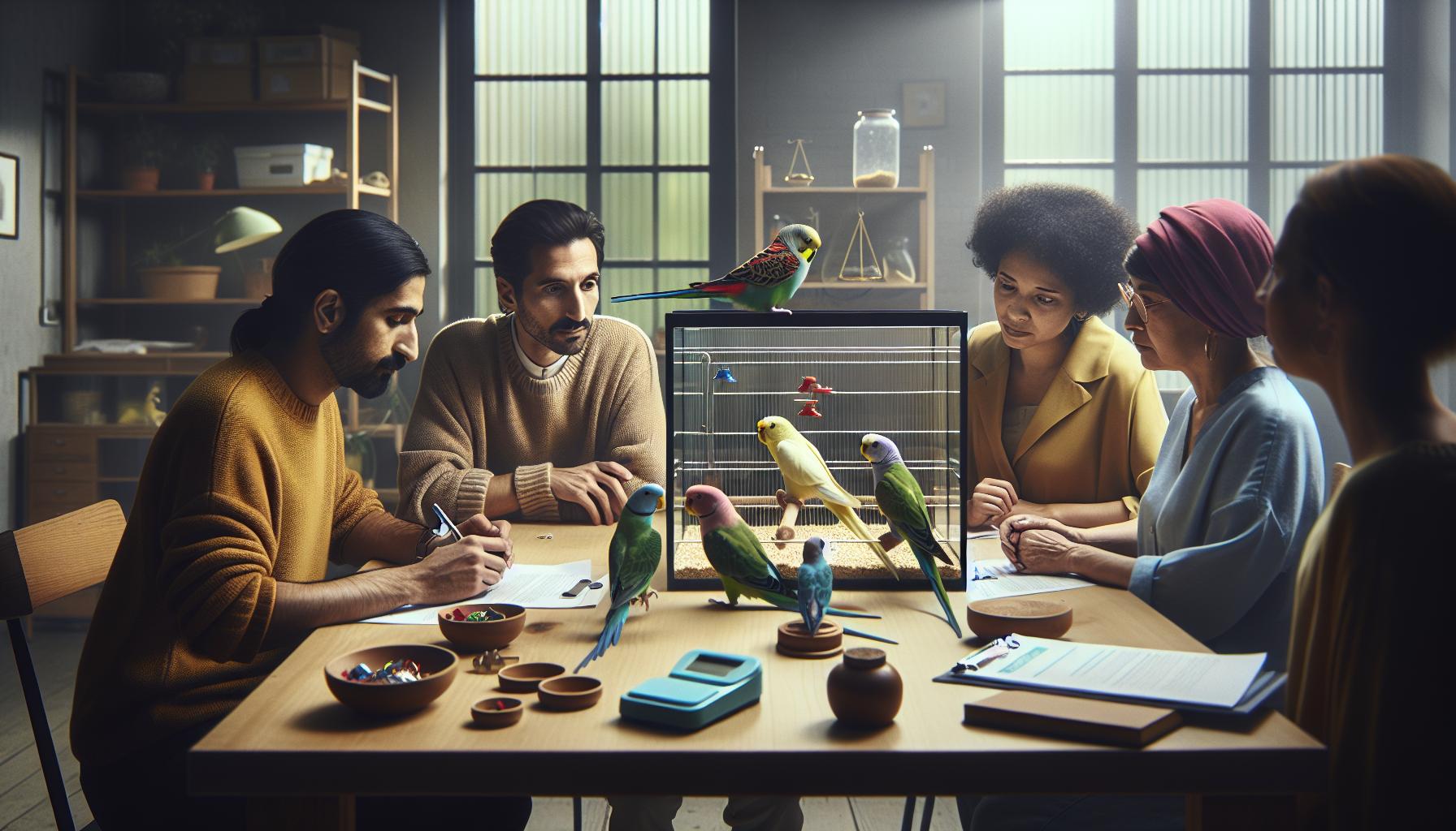 How to Choose the Right Parakeet for You