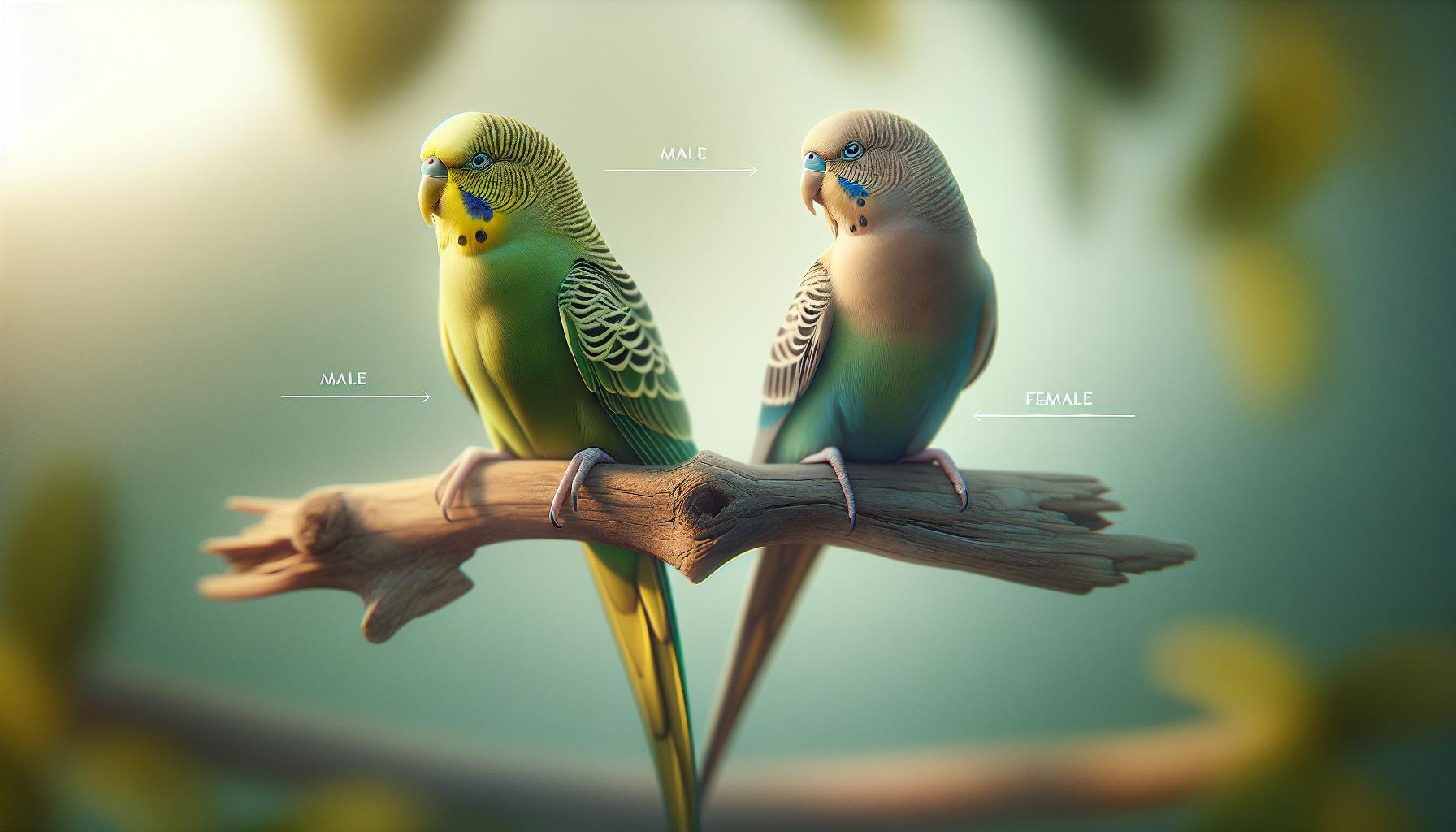 How to Tell if Parakeet Is Male or Female 2 How to Differentiate Between Male and Female Parakeets