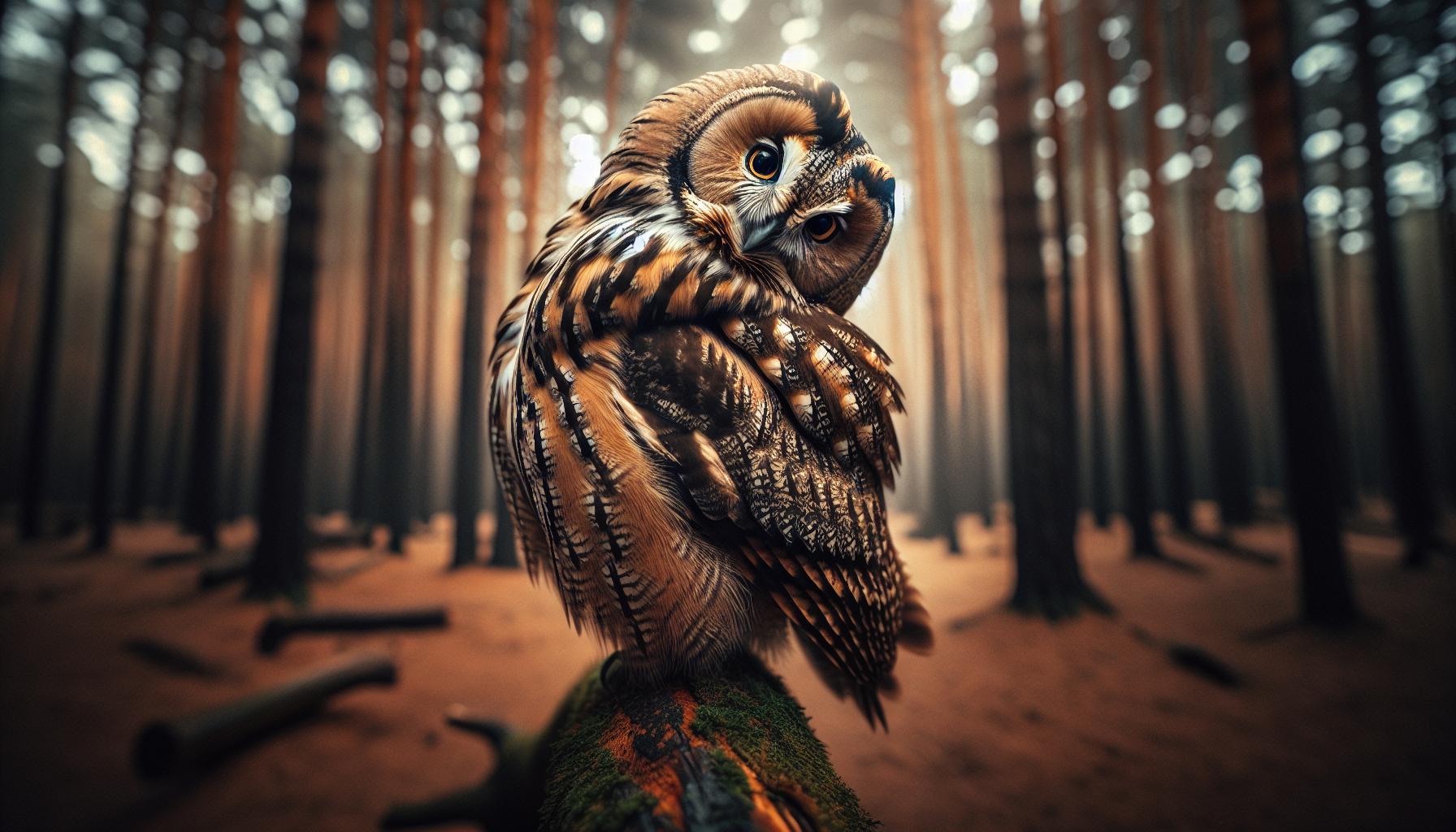 How Far Can Owls Turn Their Heads?