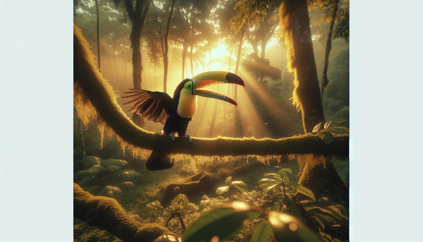 Is a Toucan Nocturnal: Activity Patterns Revealed 4 How Light Affects Toucan Activity Levels