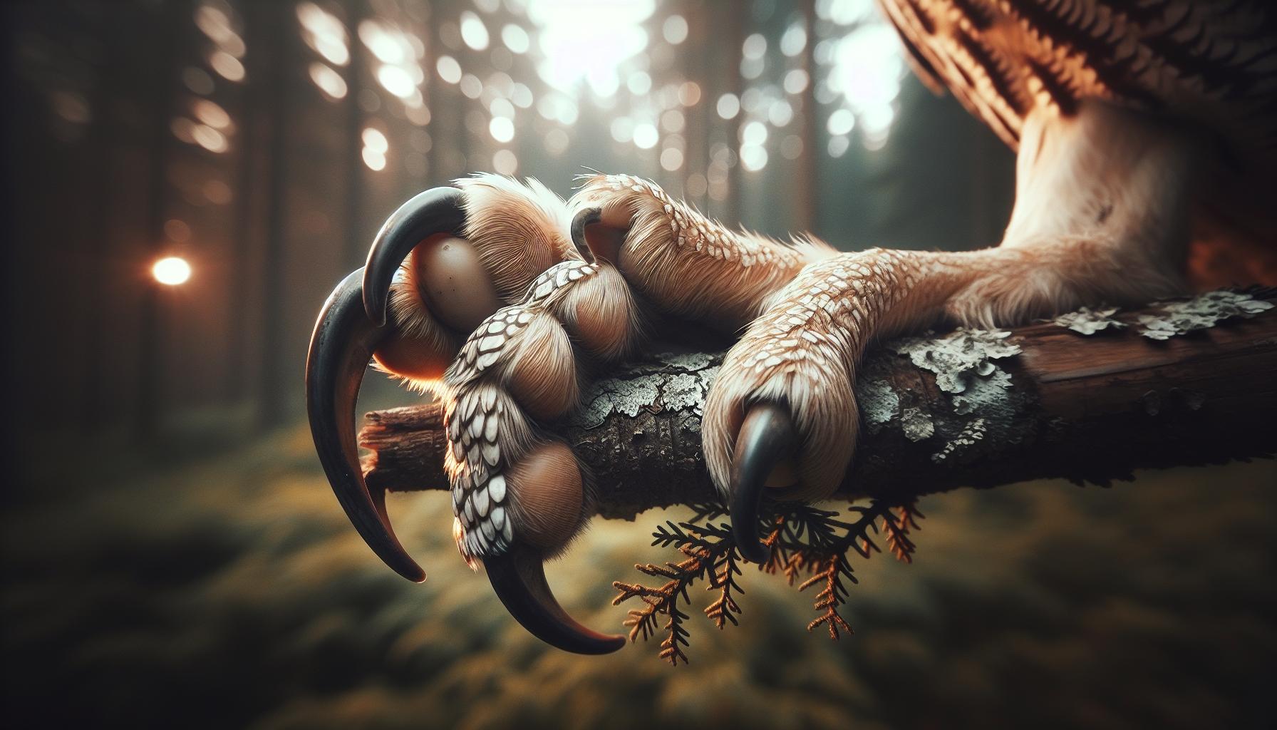 How Owl Claws Work: Anatomy and Function