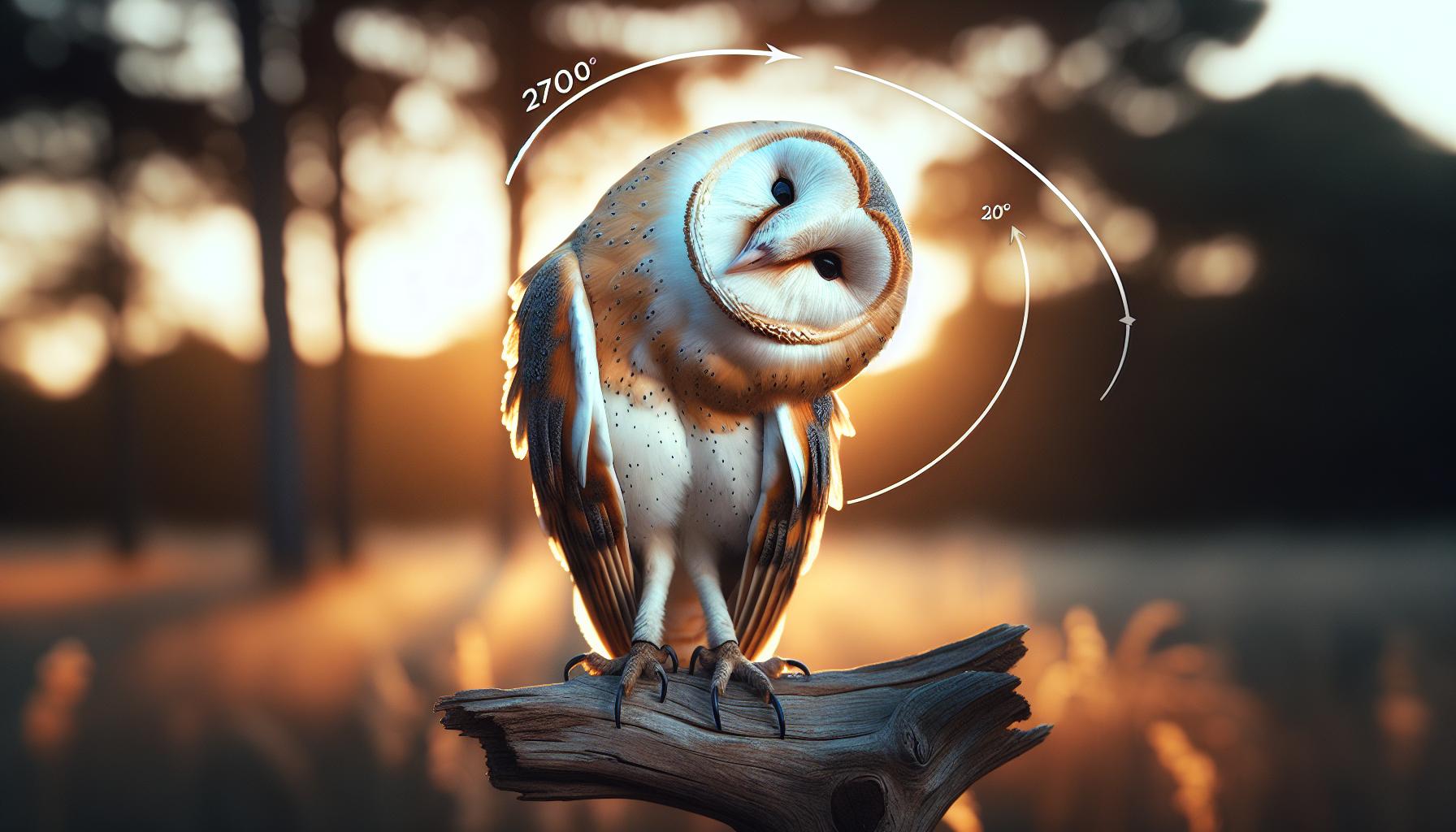 How Owls Rotate Their Heads: The 270-Degree Mystery