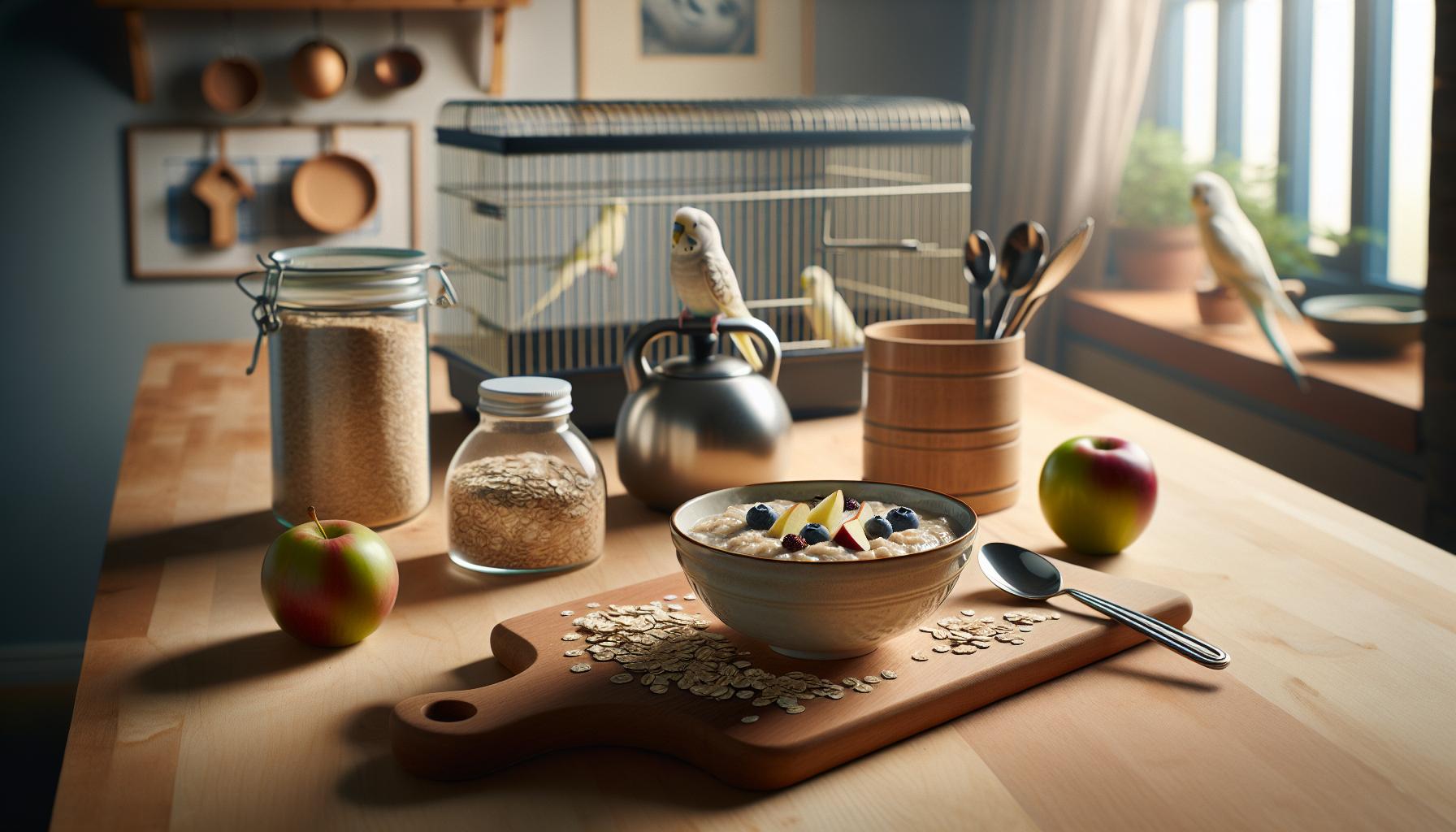Can Birds Eat Oatmeal? Feeding Safety Facts 3 How to Prepare Oatmeal for Your Birds