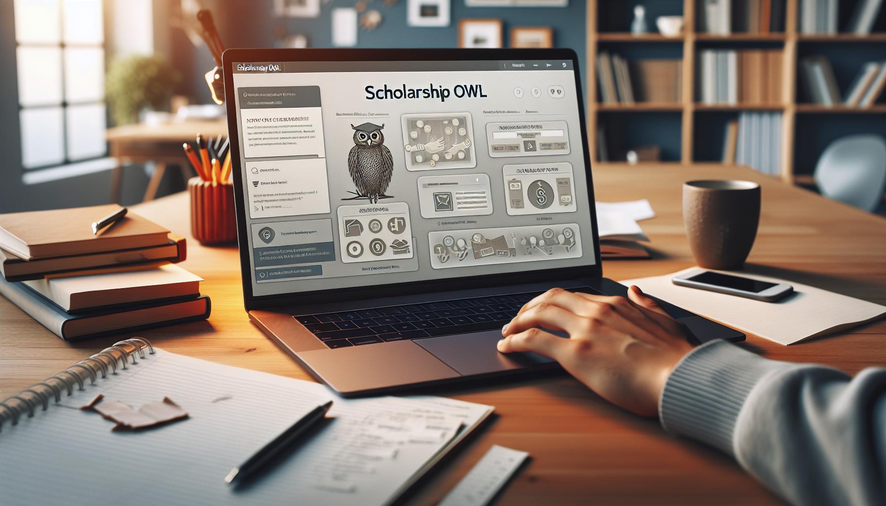 How Scholarship Owl Works: Step-by-Step Process