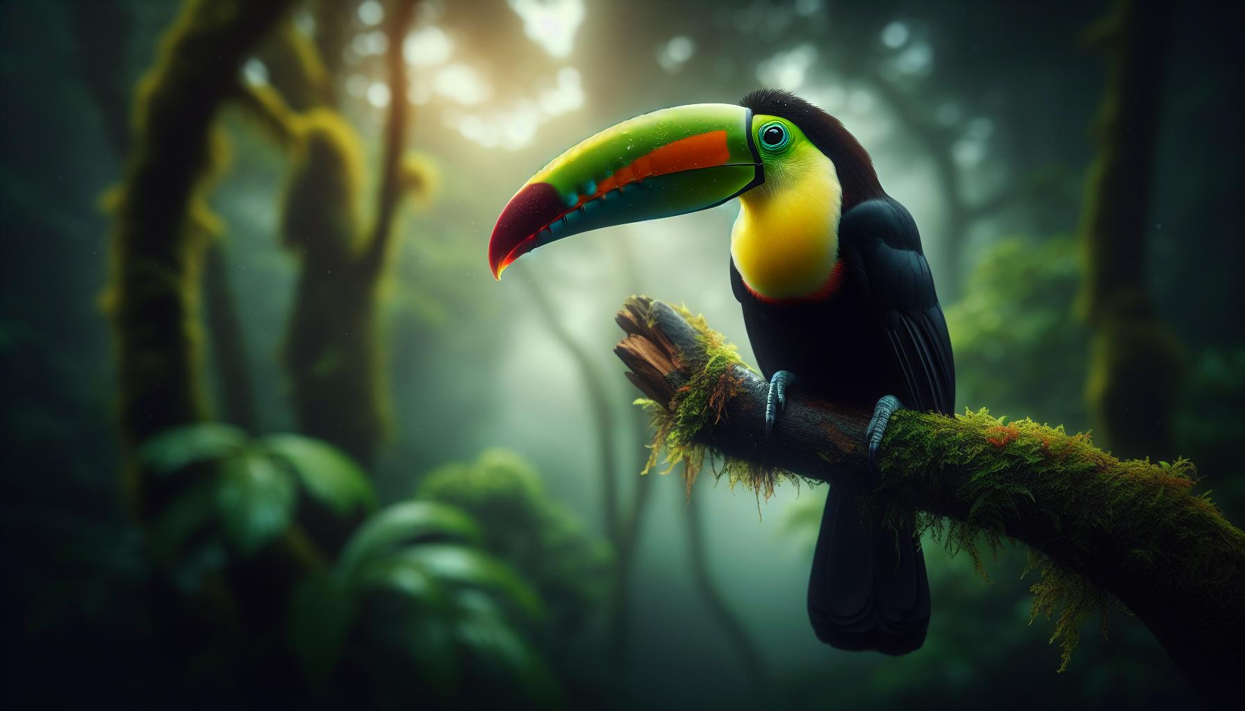 How Toucans Are Recognized by Their Appearance