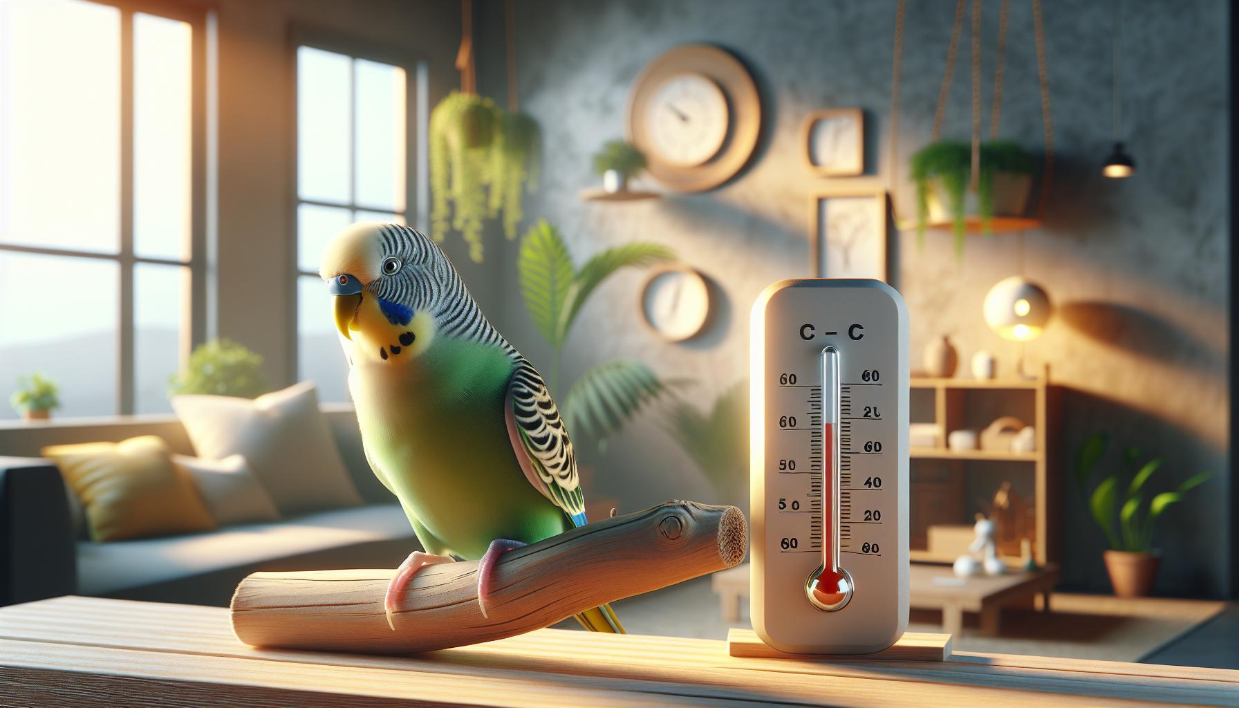 What Temperature Do Parakeets Like Best? 2 Ideal Temperature Ranges for Parakeets