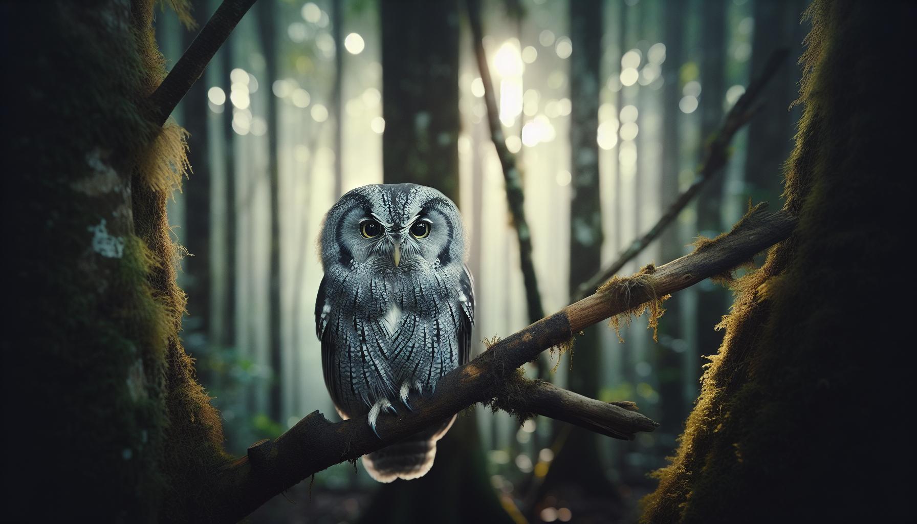 Identifying Characteristics of the Cinereous Owl