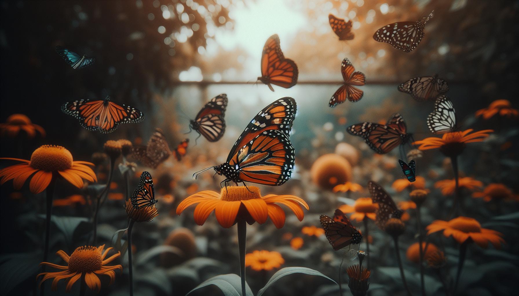 Identifying Characteristics of Mexican Butterflies