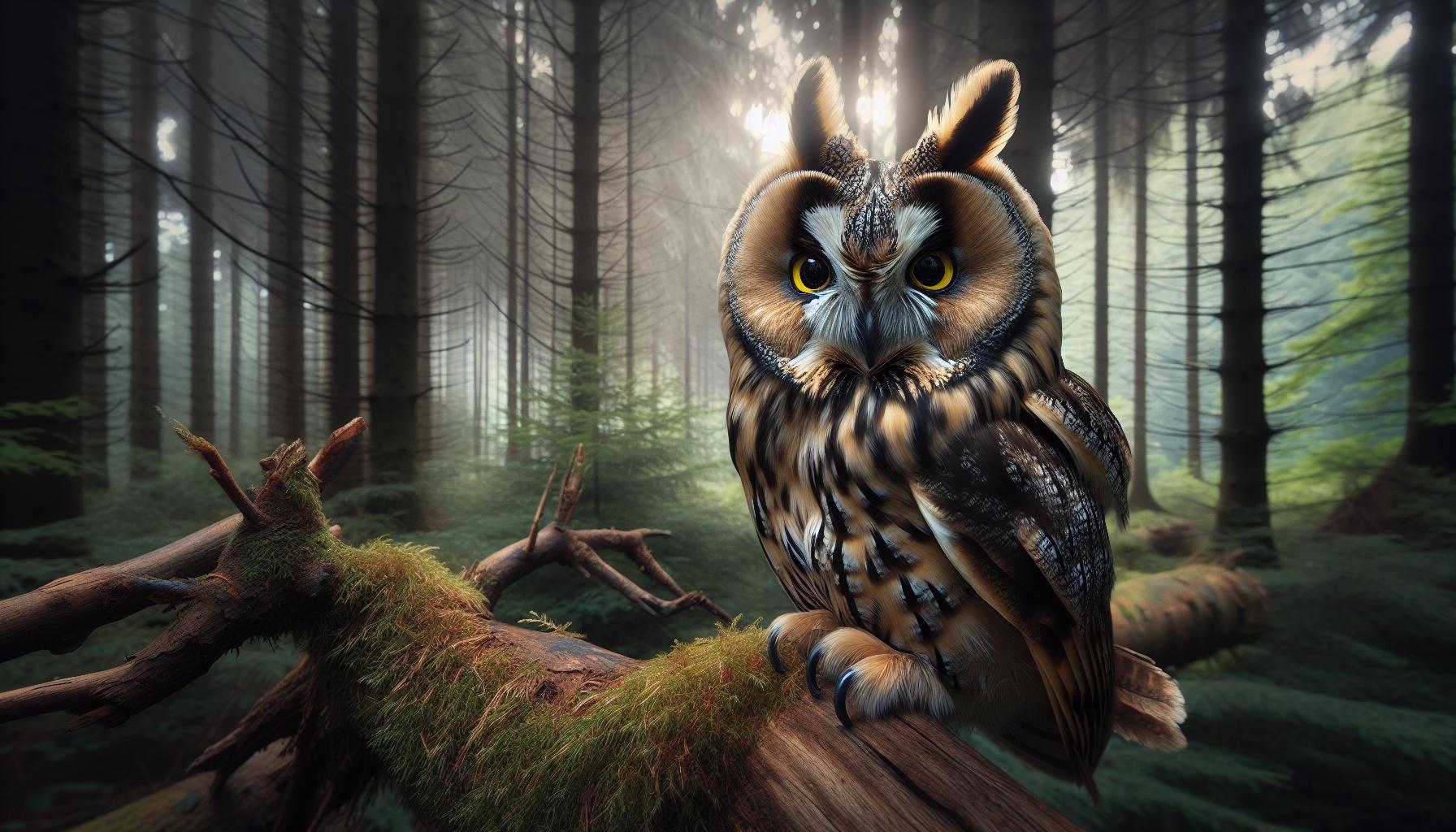 Stygian Owl: Rare Night Hunter Secrets & Habitat Guide 1 Identifying the Stygian Owl: Key Features and Traits