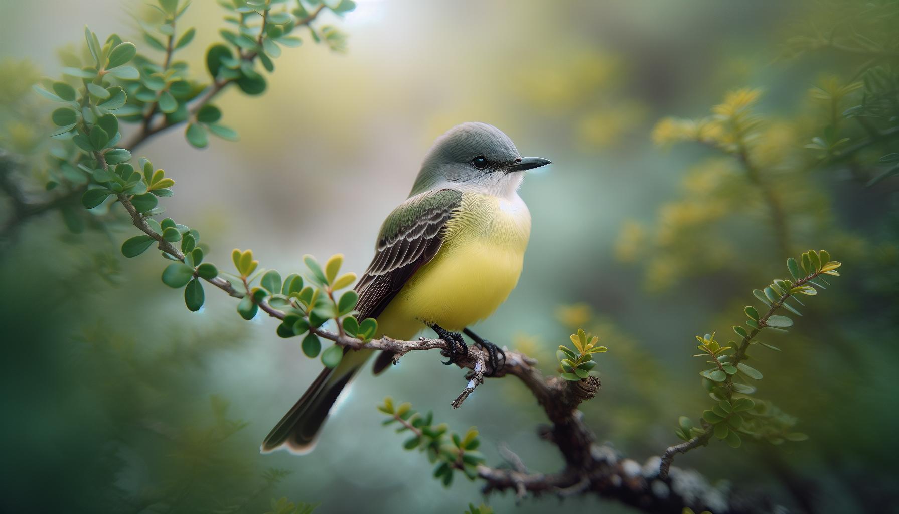 Identifying the Tropical Kingbird: Key Features