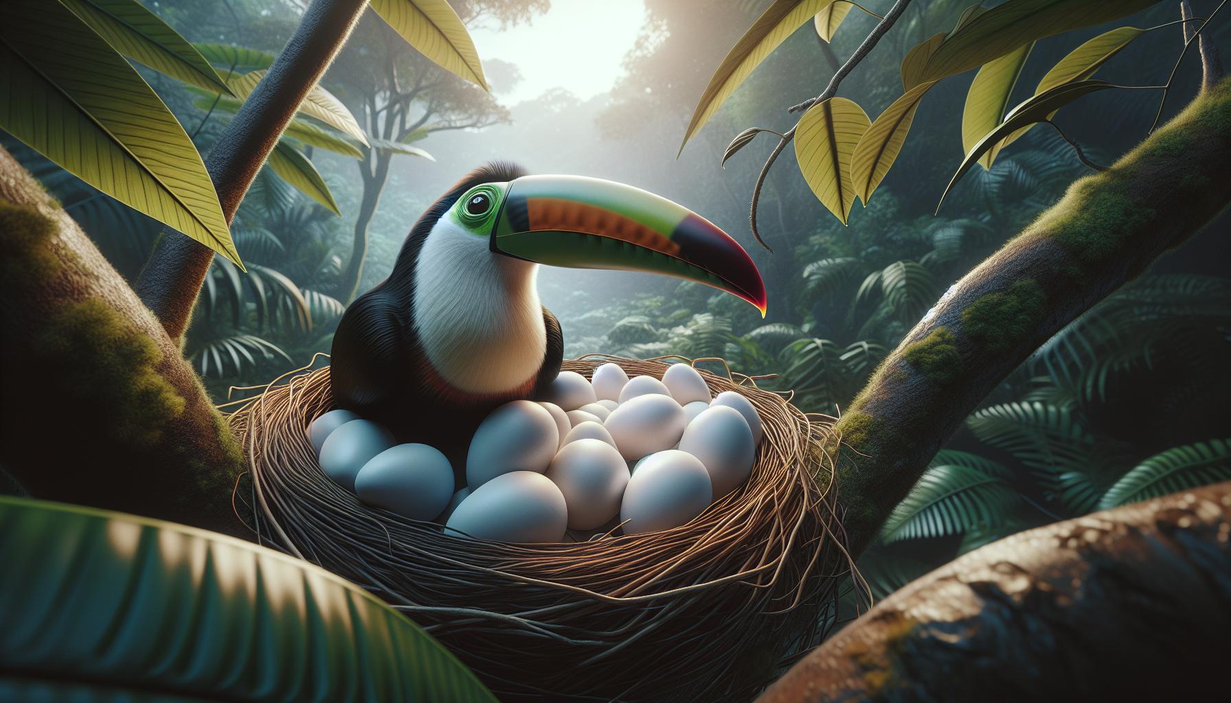 Incubation Period: How Long Do Toucans Sit on Eggs?
