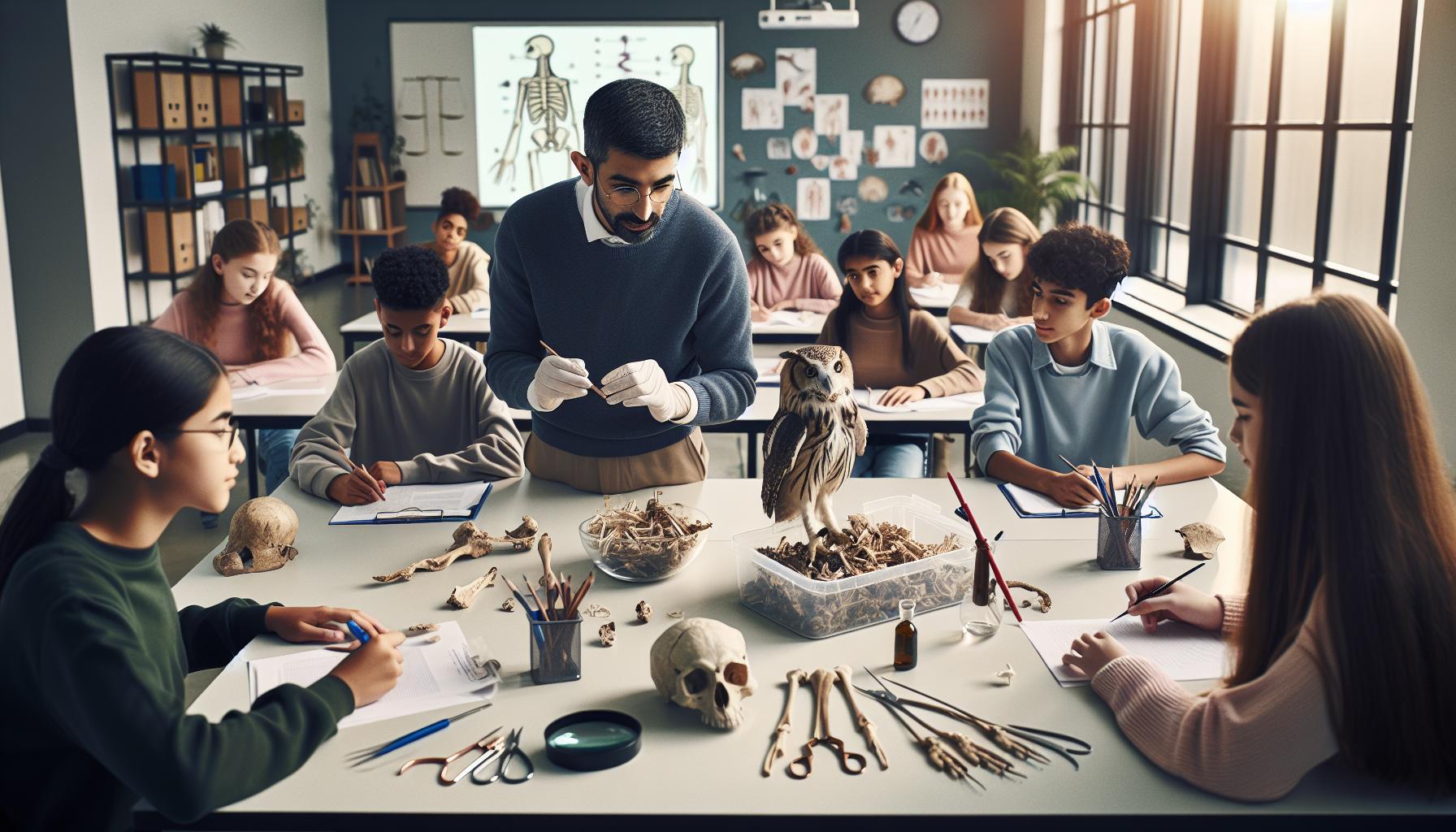 Integrating Owl Pellets into Classroom Learning
