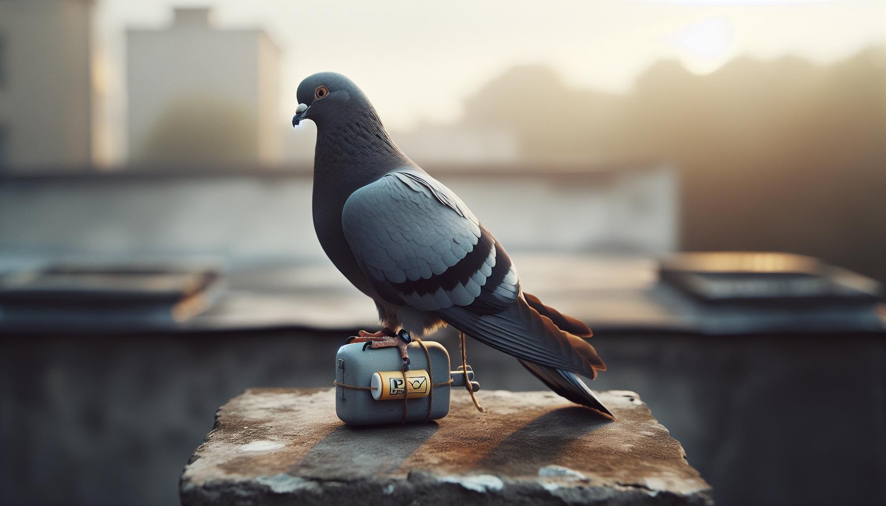 Key Characteristics of Carrier Pigeons