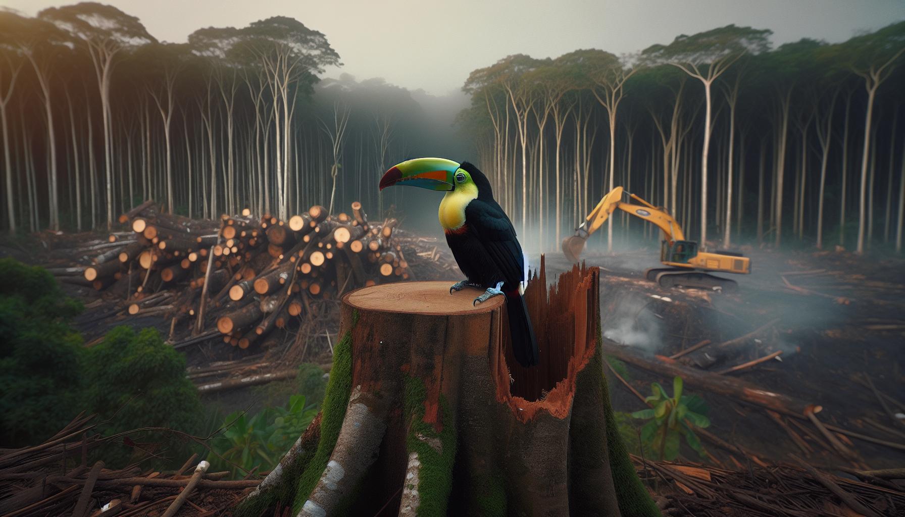 Key Factors Contributing to Toucan Endangerment