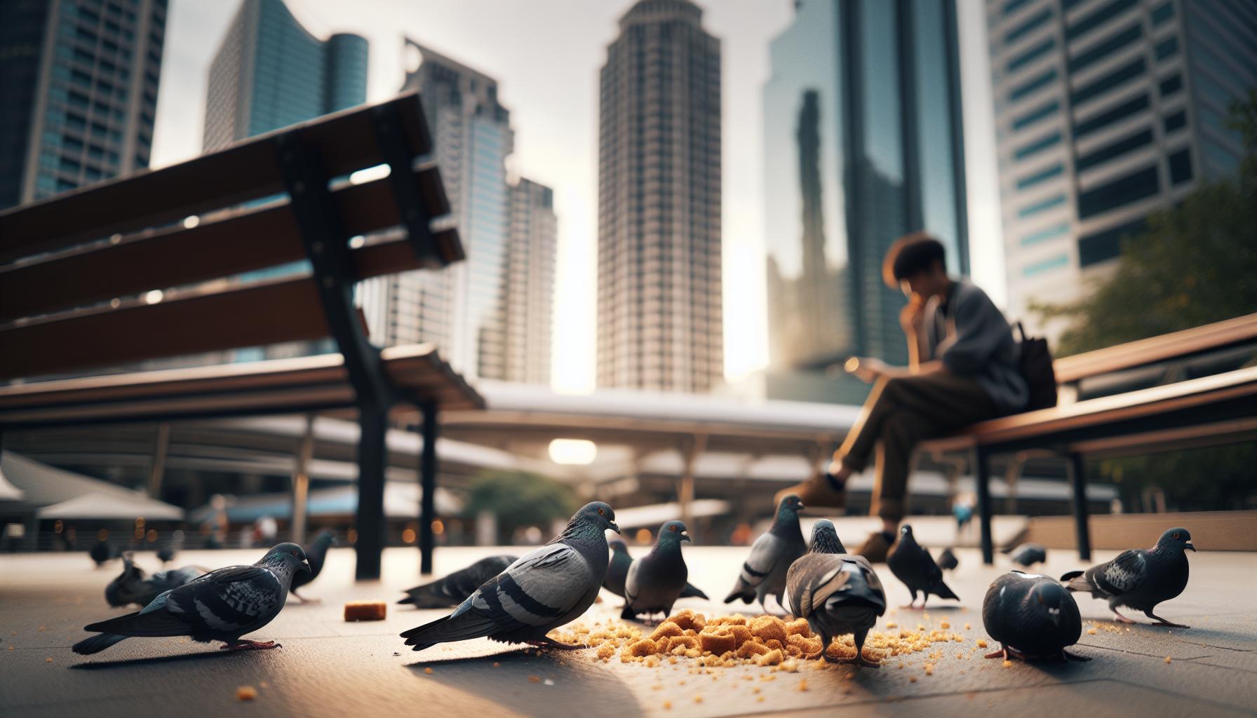 Why Do Pigeons Live in Cities? Urban Adaptation Explained 2 Key Factors That Attract Pigeons to Cities
