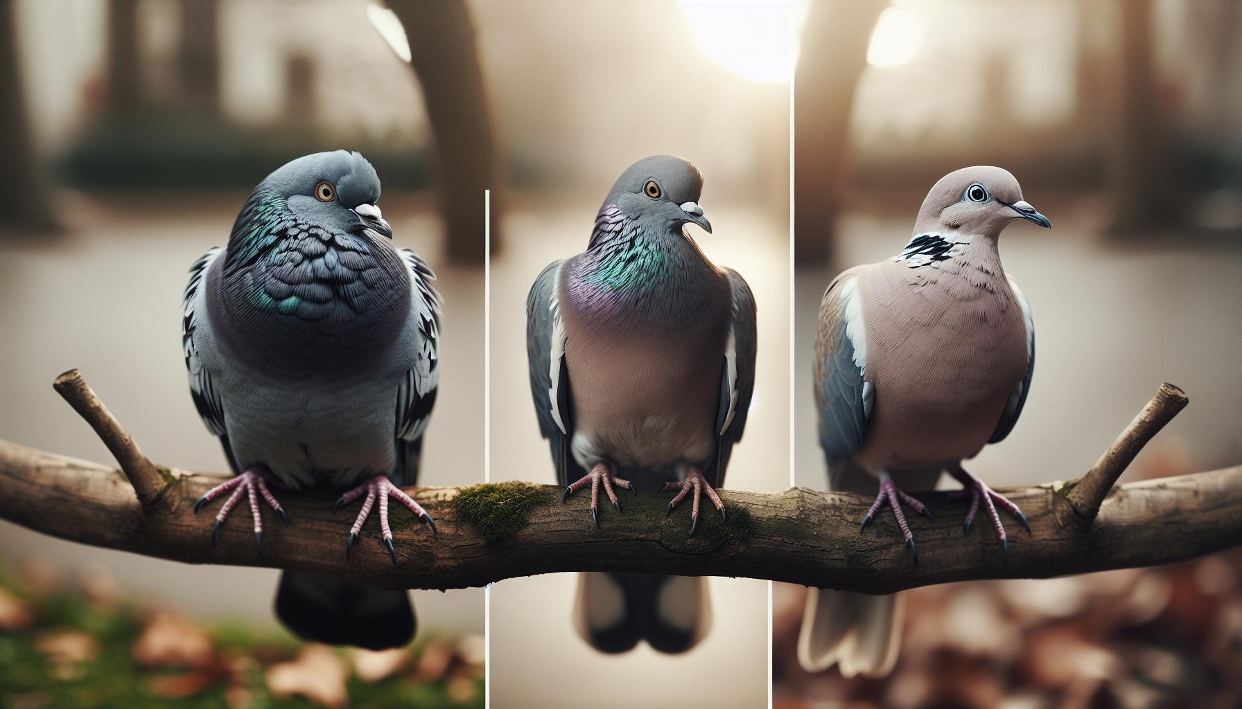 Is a Pigeon a Dove? Key Differences Explained 2 Key Physical Differences Between Pigeons and Doves