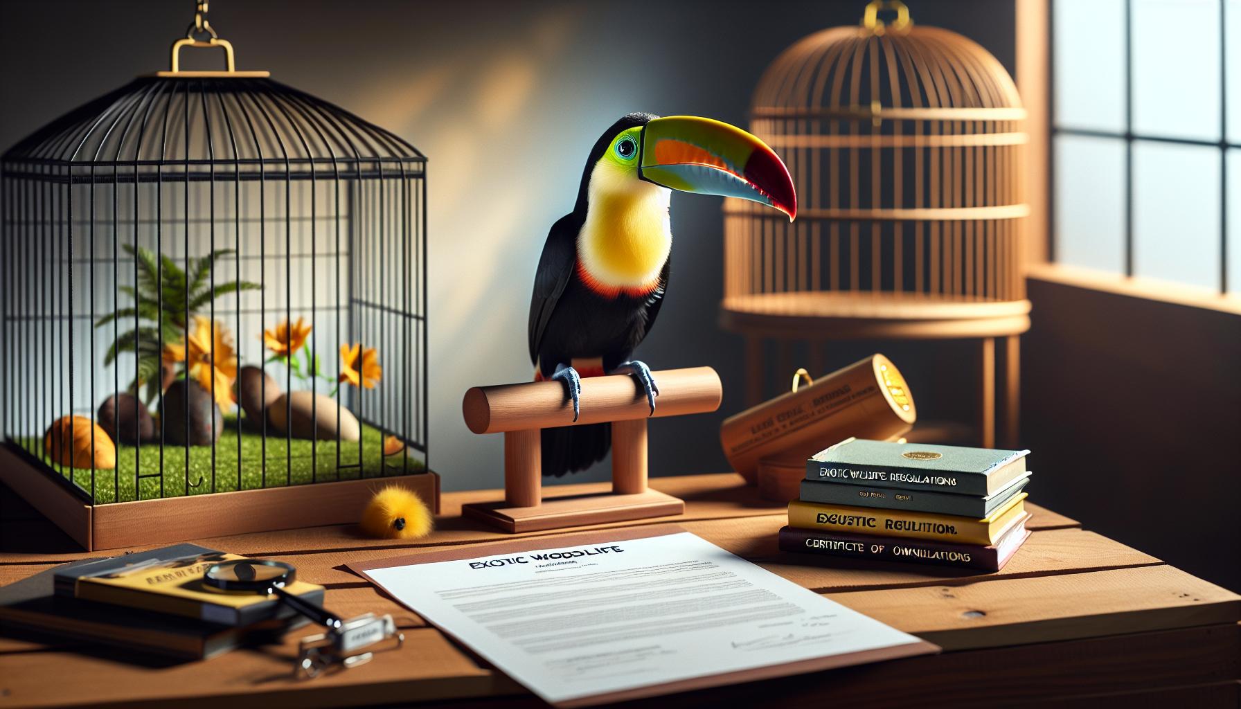 Can I Buy a Toucan: Legal & Practical Considerations 1 Legal Considerations for Owning a Toucan