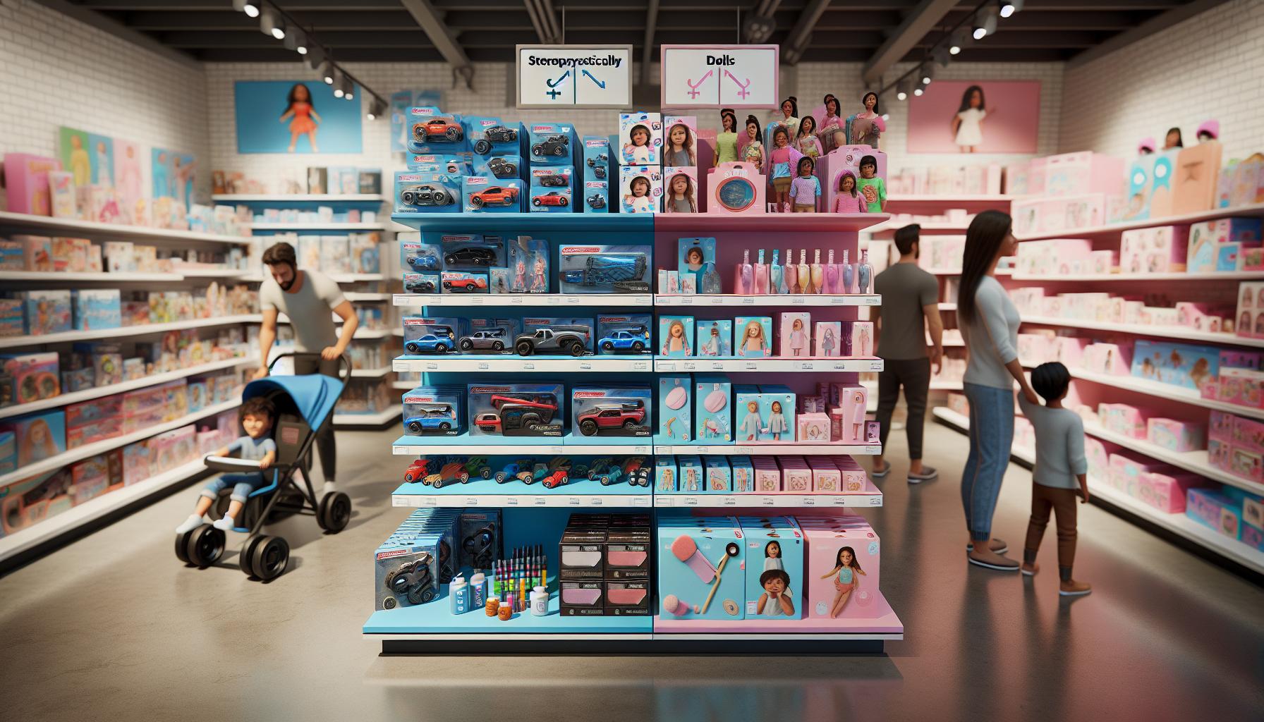 Merchandising and Marketing: Gender Representation in Products