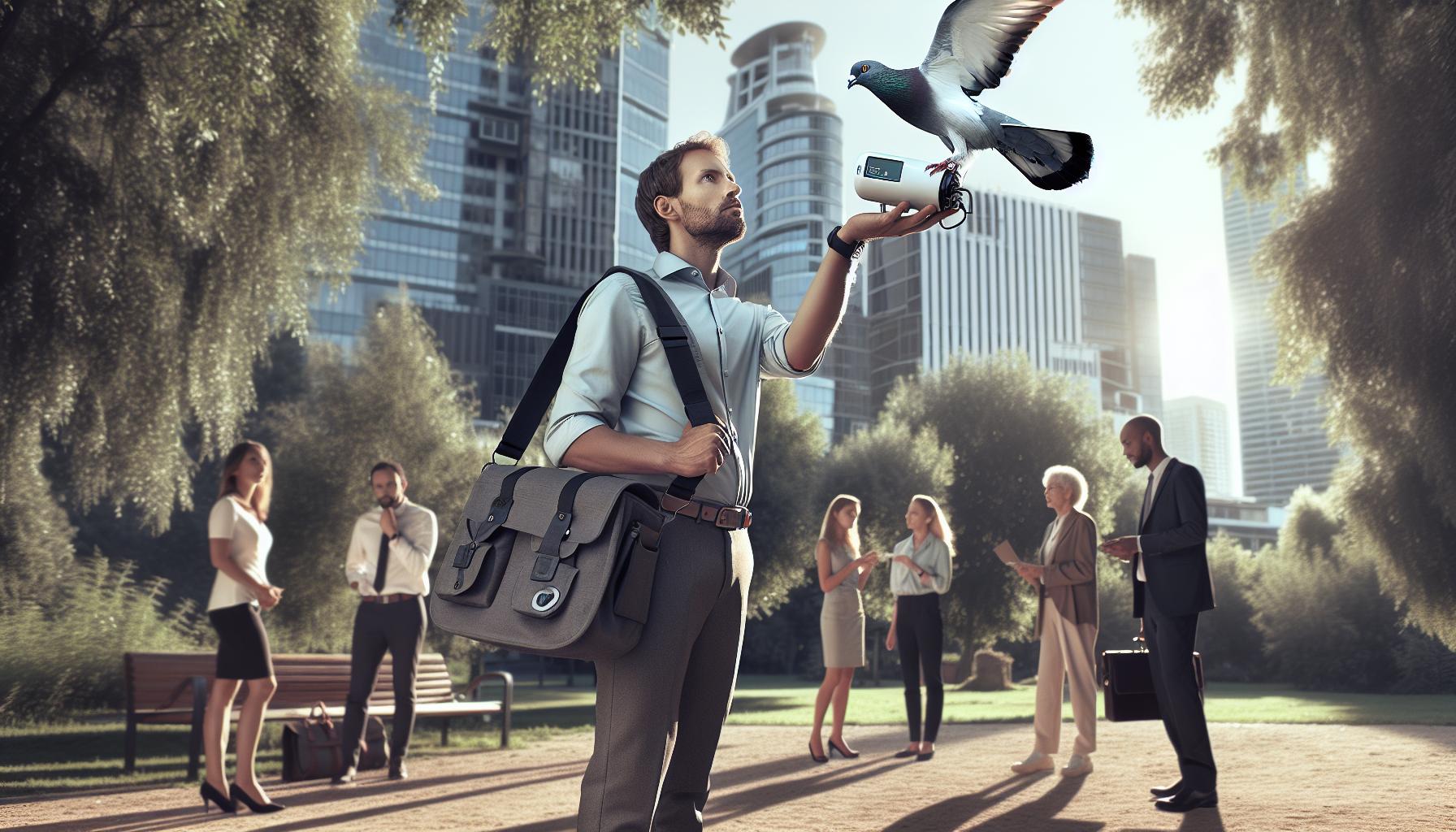 Modern Uses of Carrier Pigeons Today