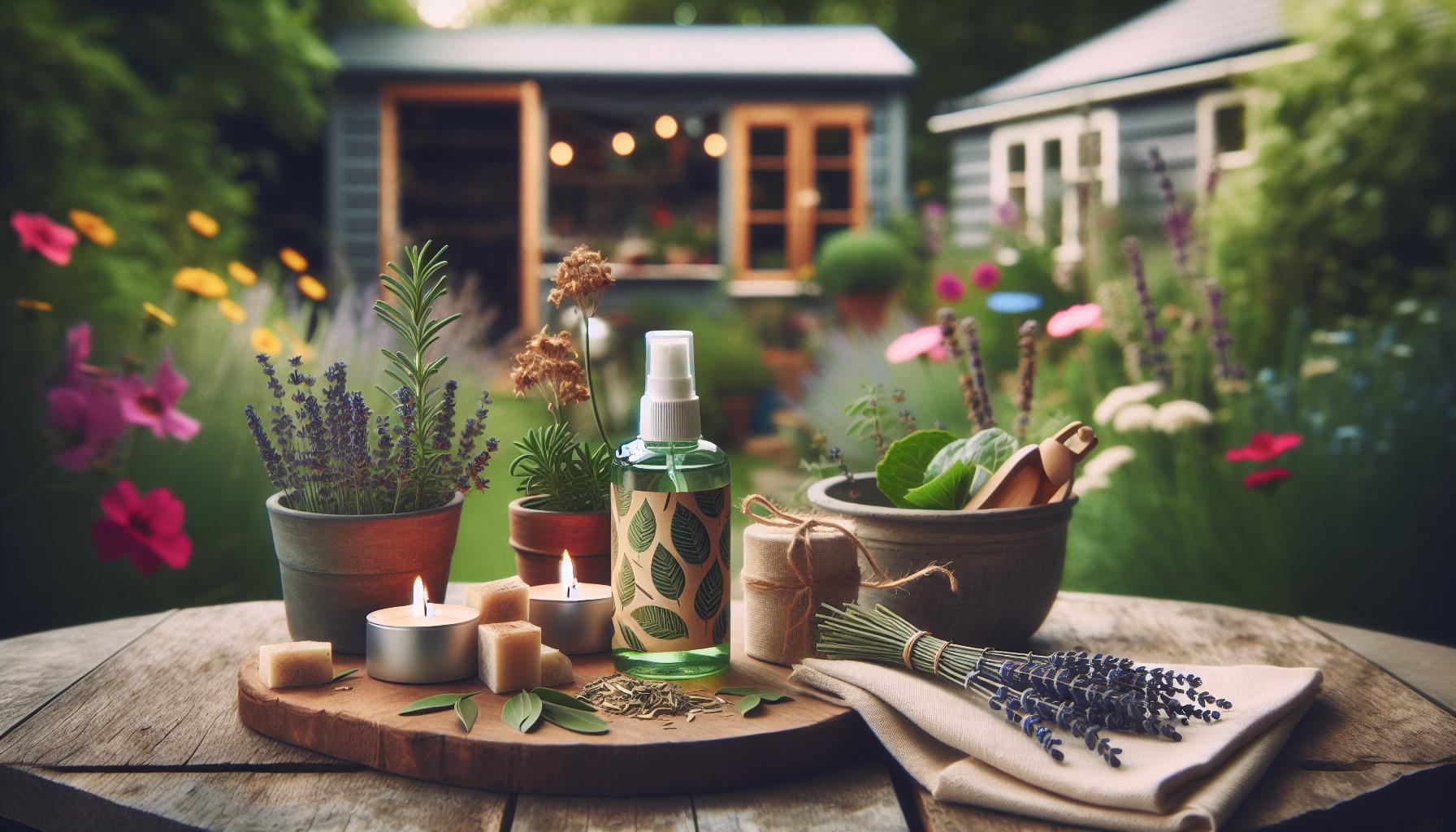 Natural Repellents: Safe and Eco-Friendly Options