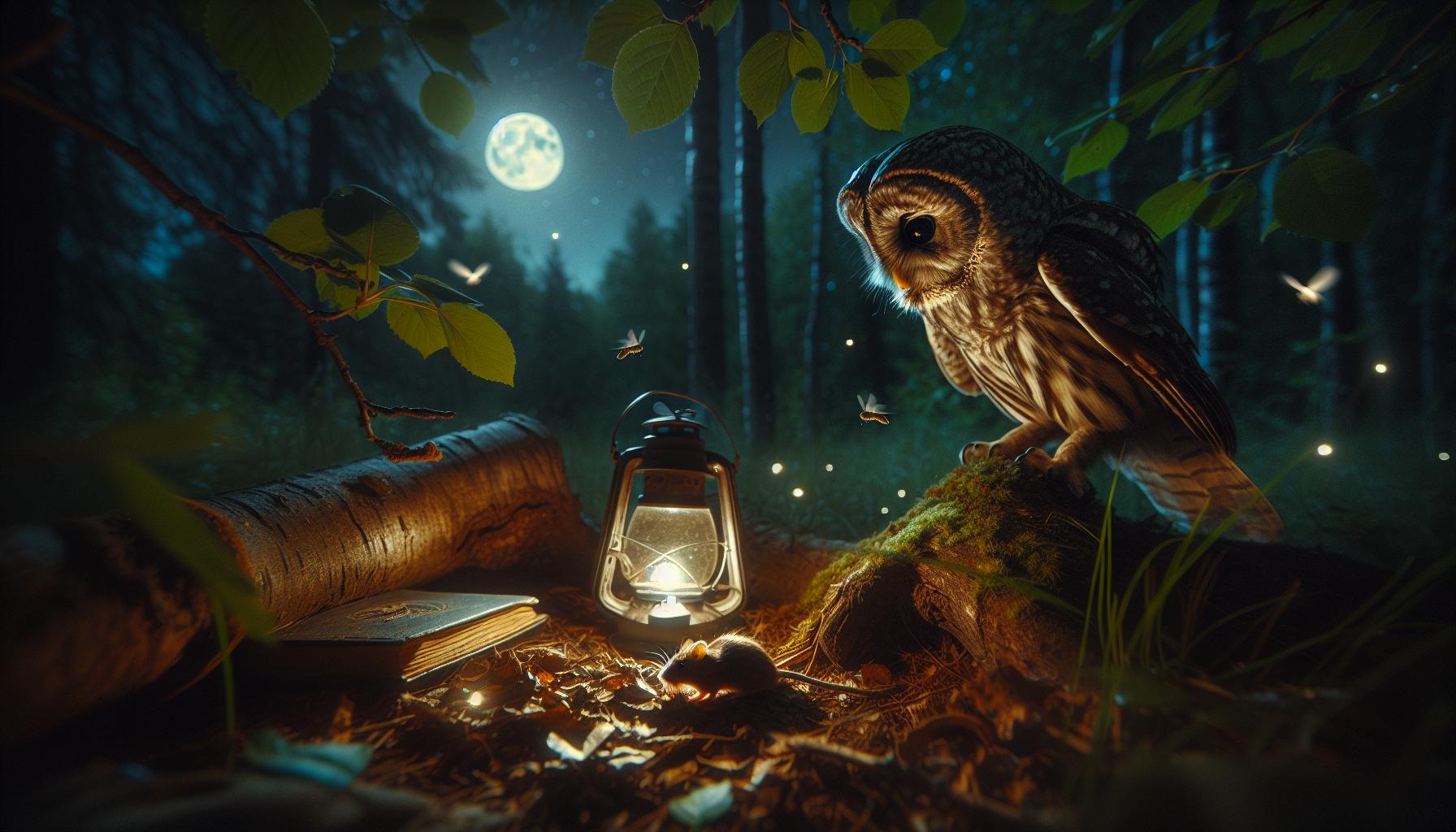 How to Attract Owls: 7 Proven Tips for Your Backyard 4 Nighttime Activities: What Attracts Owls?