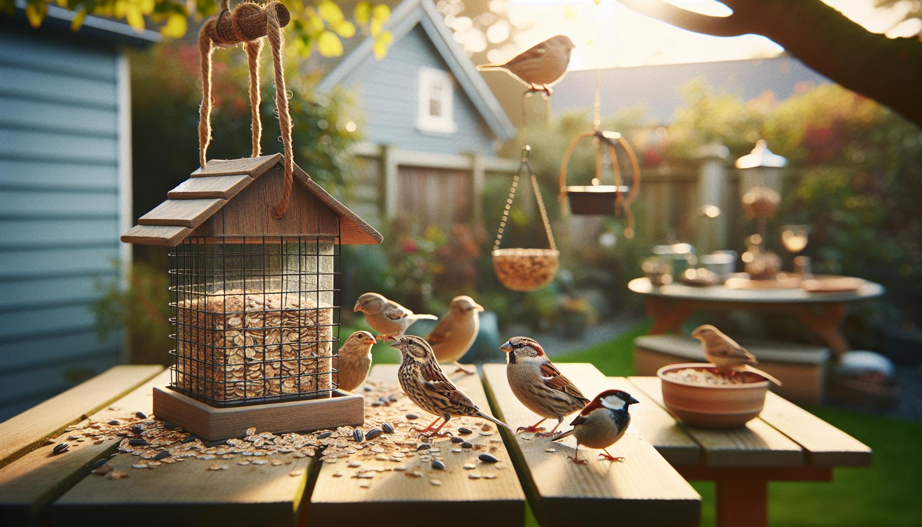 Can Birds Eat Oatmeal? Feeding Safety Facts 2 Nutritional Benefits of Oatmeal for Birds