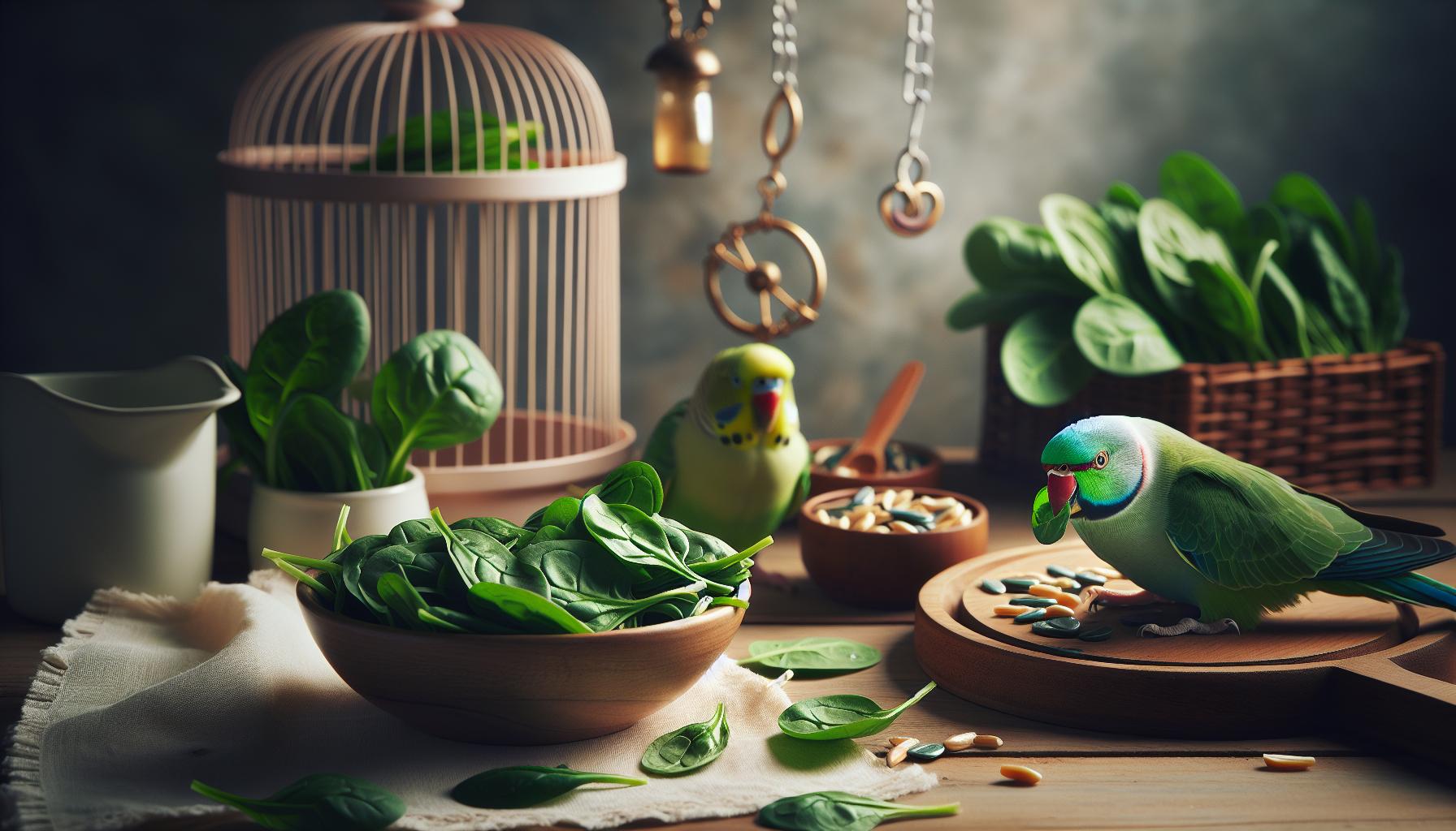 Nutritional Breakdown: Why Spinach Matters for Parakeets