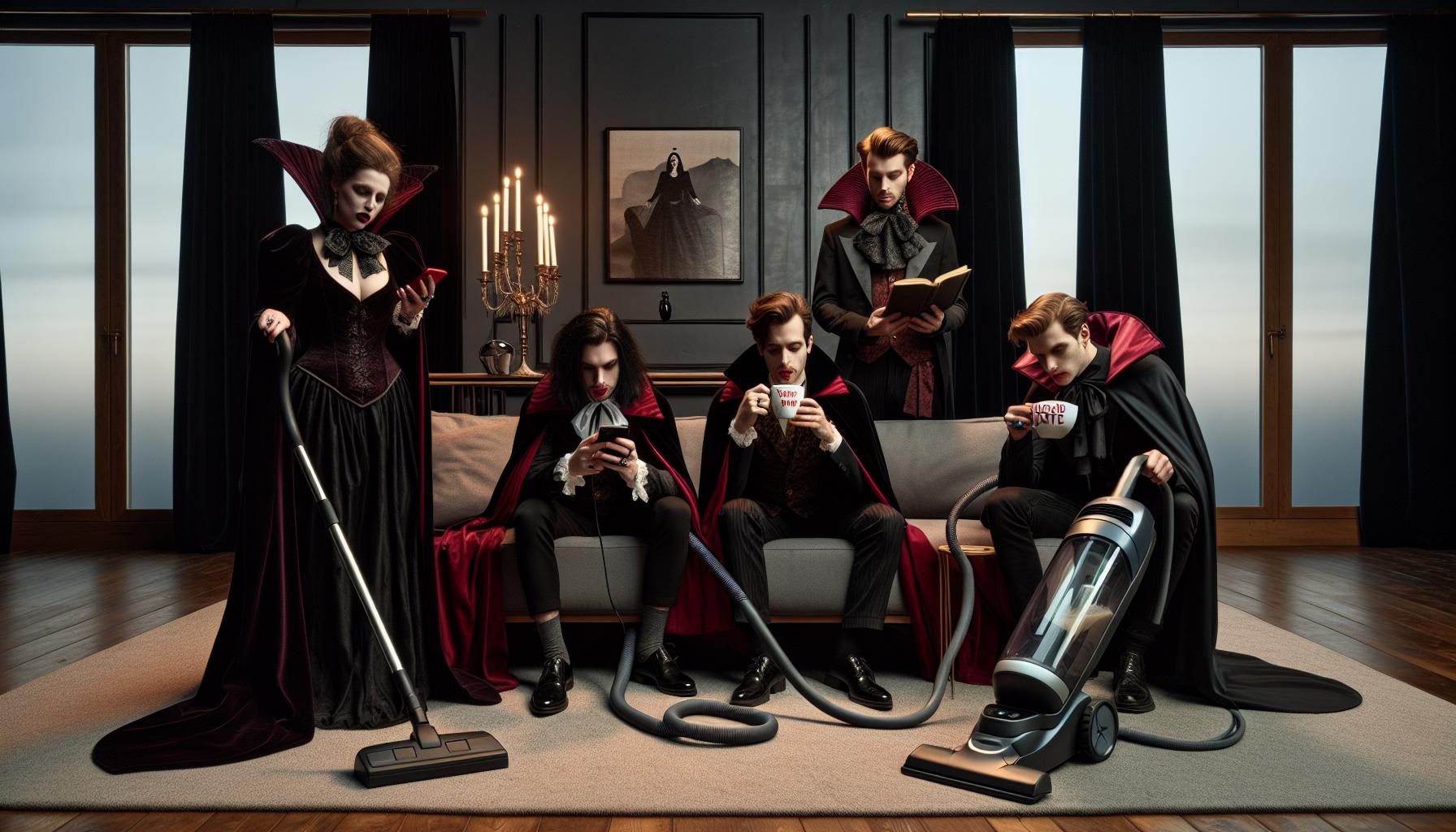 Overview of What We Do in the Shadows Series